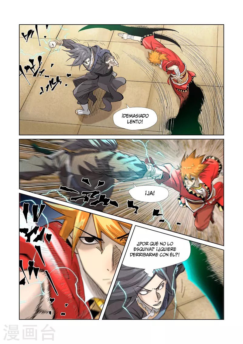 Tales of Demons and Gods Capitulo 369 página 9