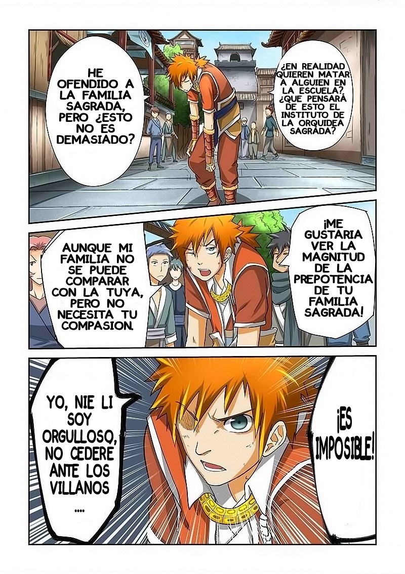 Tales of Demons and Gods Capitulo 37: ¡Solo tienes que esperar! página 2