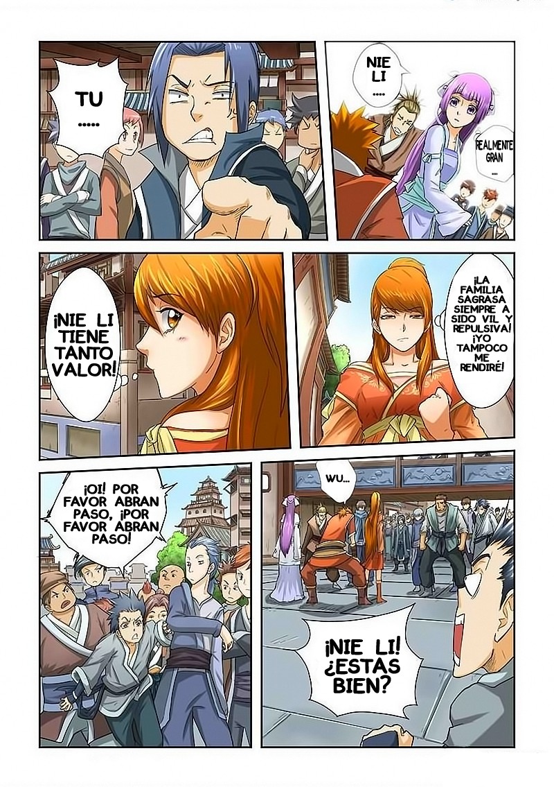 Tales of Demons and Gods Capitulo 37: ¡Solo tienes que esperar! página 3