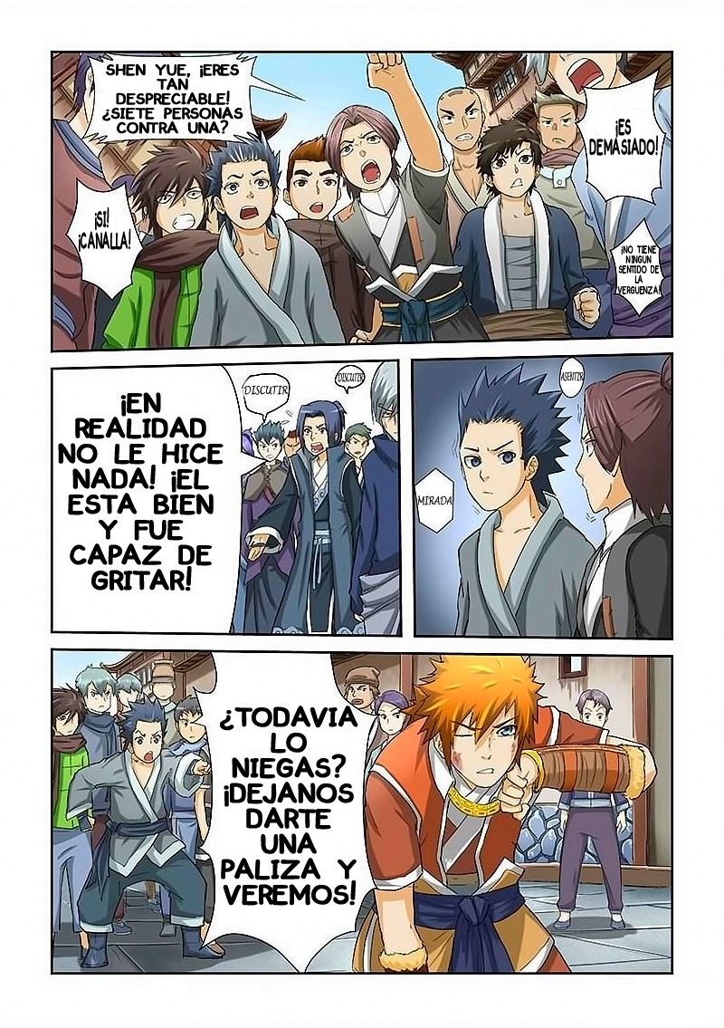 Tales of Demons and Gods Capitulo 37: ¡Solo tienes que esperar! página 4