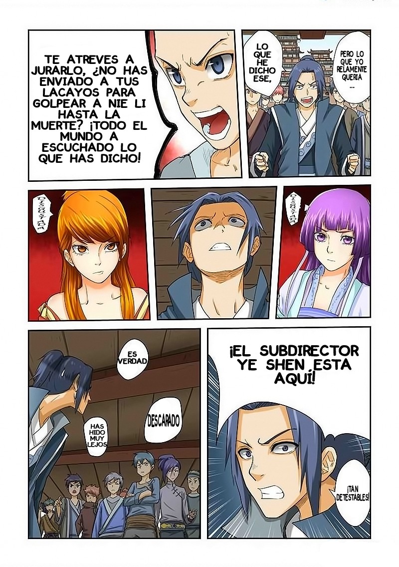 Tales of Demons and Gods Capitulo 37: ¡Solo tienes que esperar! página 5