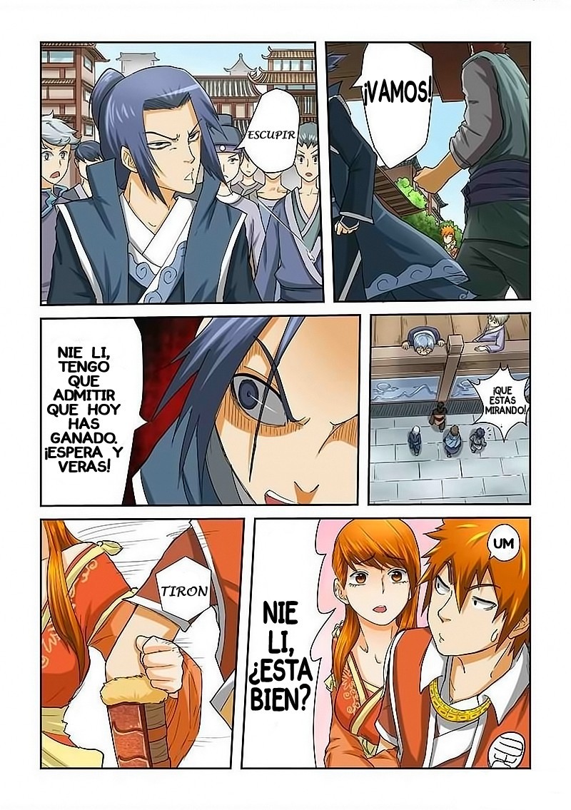 Tales of Demons and Gods Capitulo 37: ¡Solo tienes que esperar! página 6