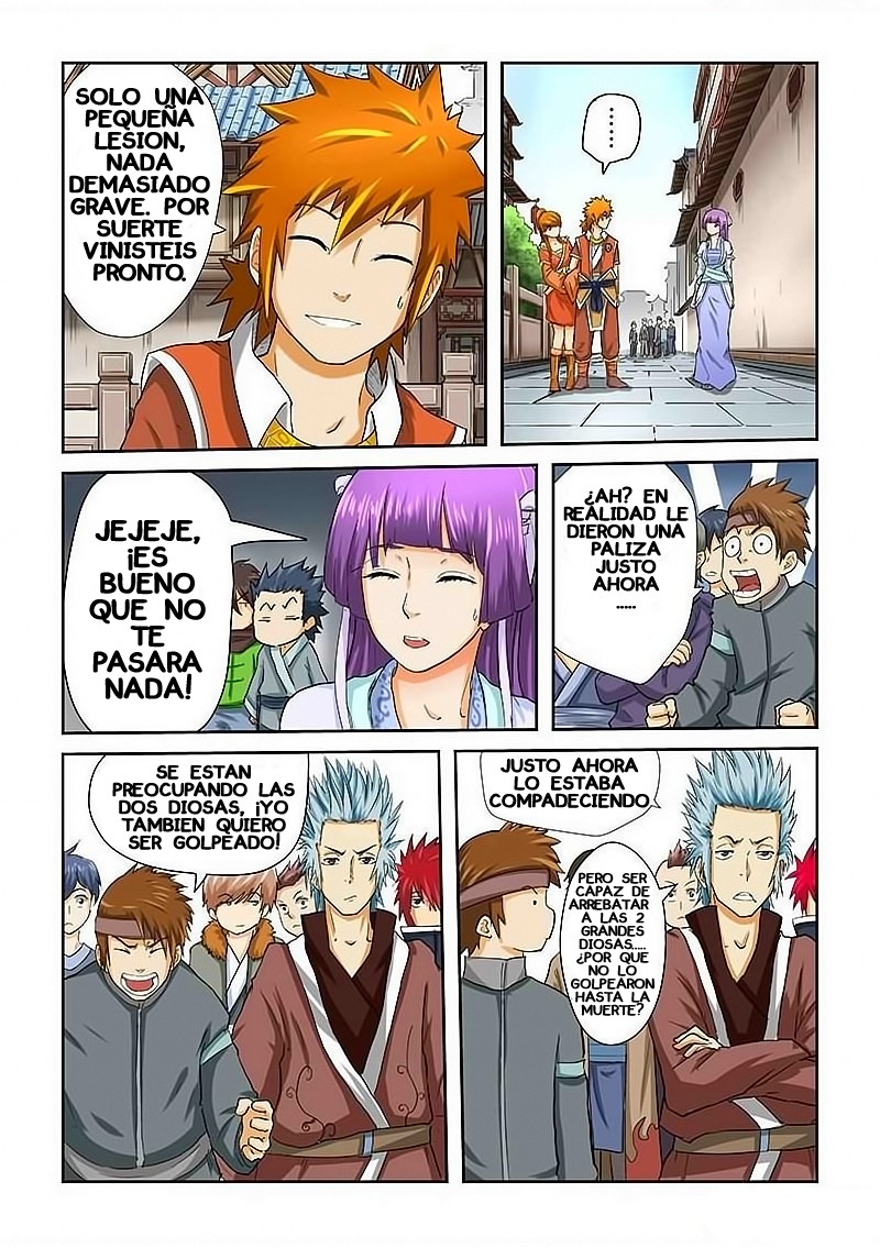Tales of Demons and Gods Capitulo 37: ¡Solo tienes que esperar! página 7