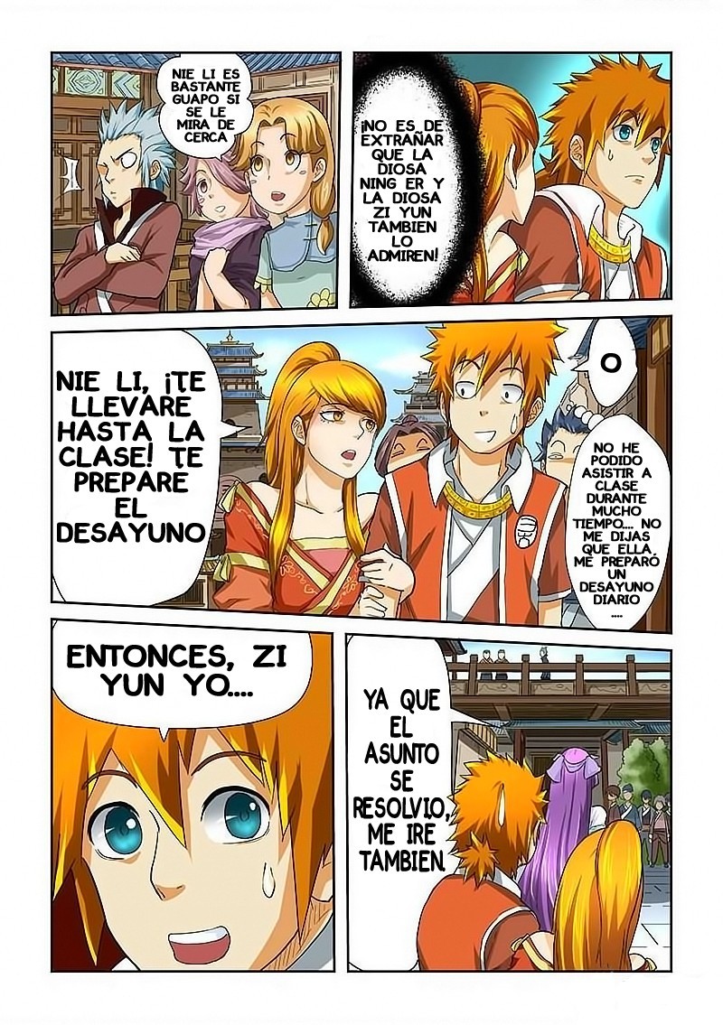 Tales of Demons and Gods Capitulo 37: ¡Solo tienes que esperar! página 8