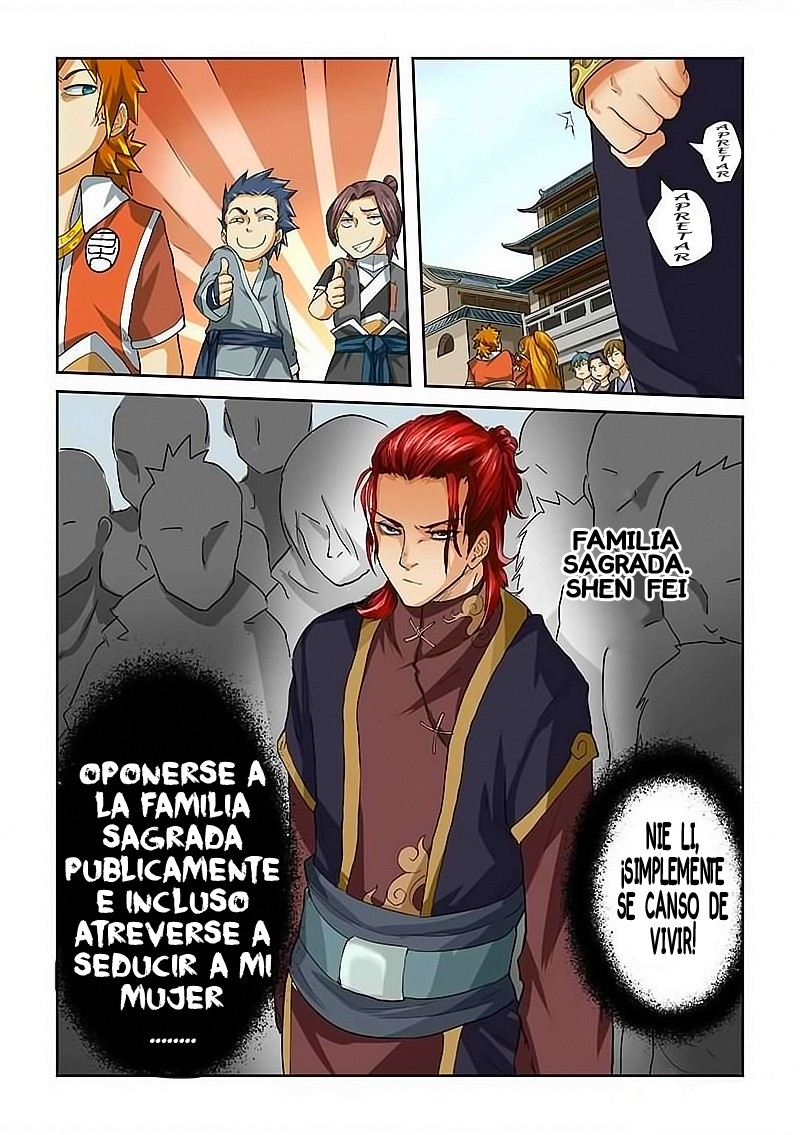 Tales of Demons and Gods Capitulo 37: ¡Solo tienes que esperar! página 9