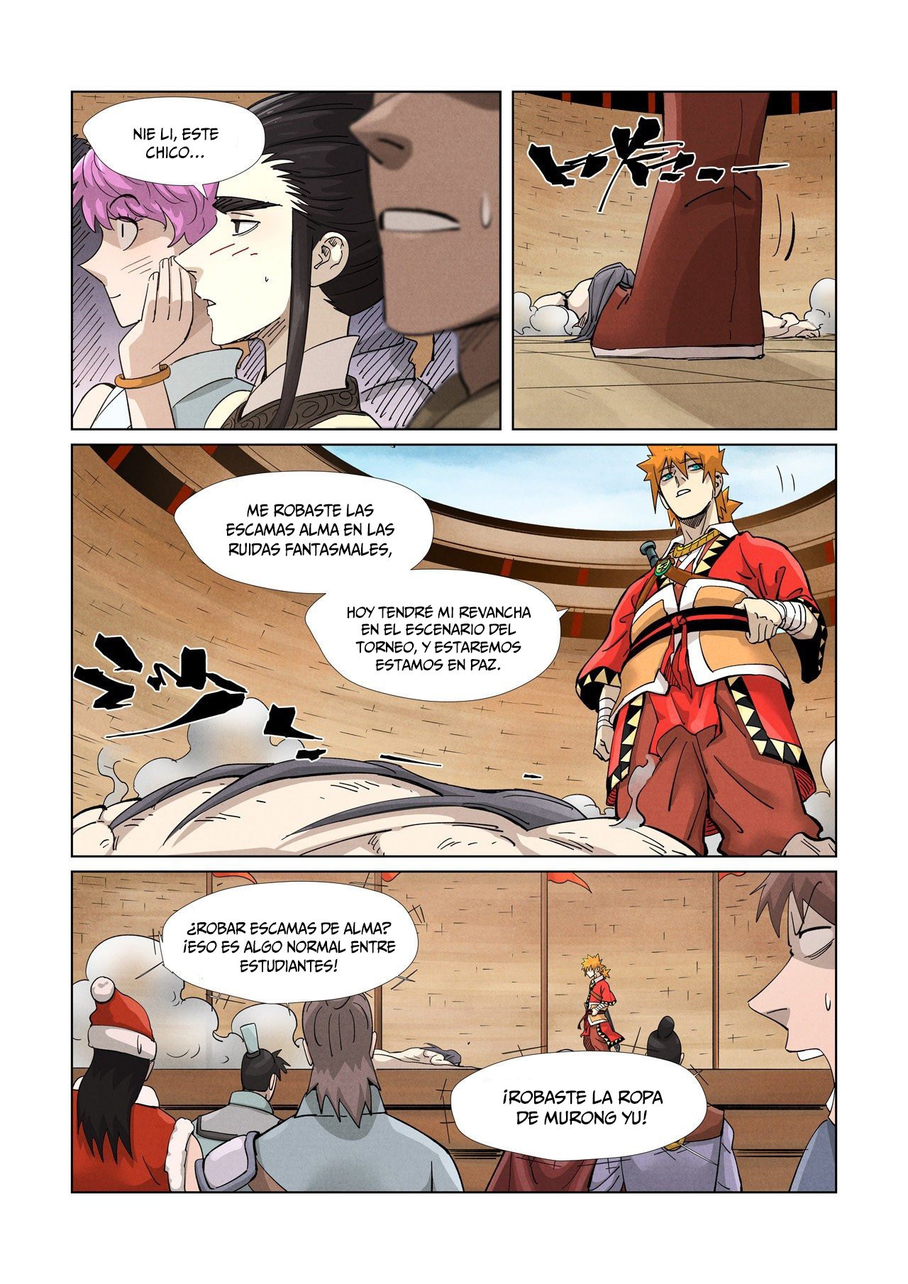 Tales of Demons and Gods Capitulo 370.5 página 10