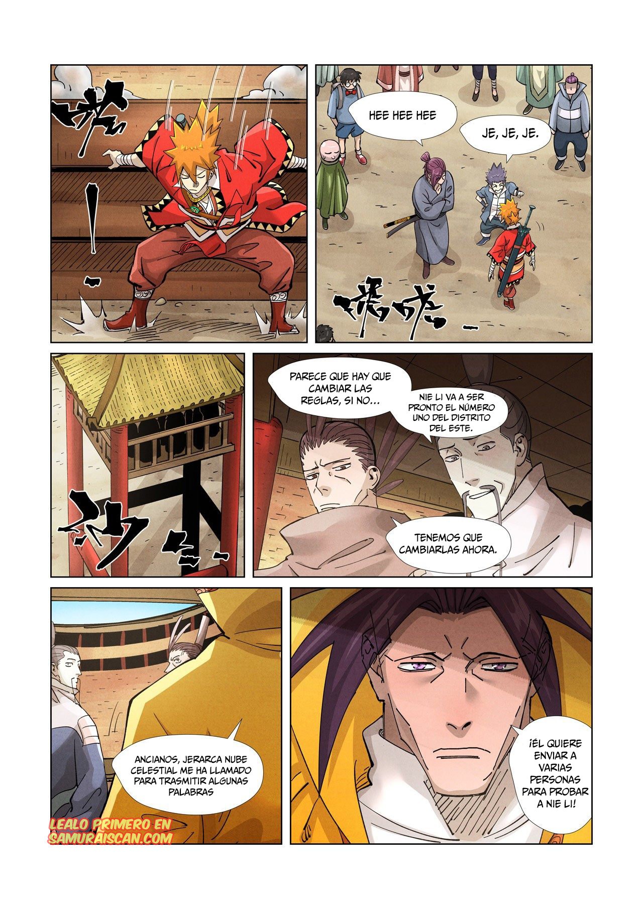 Tales of Demons and Gods Capitulo 370.5 página 11