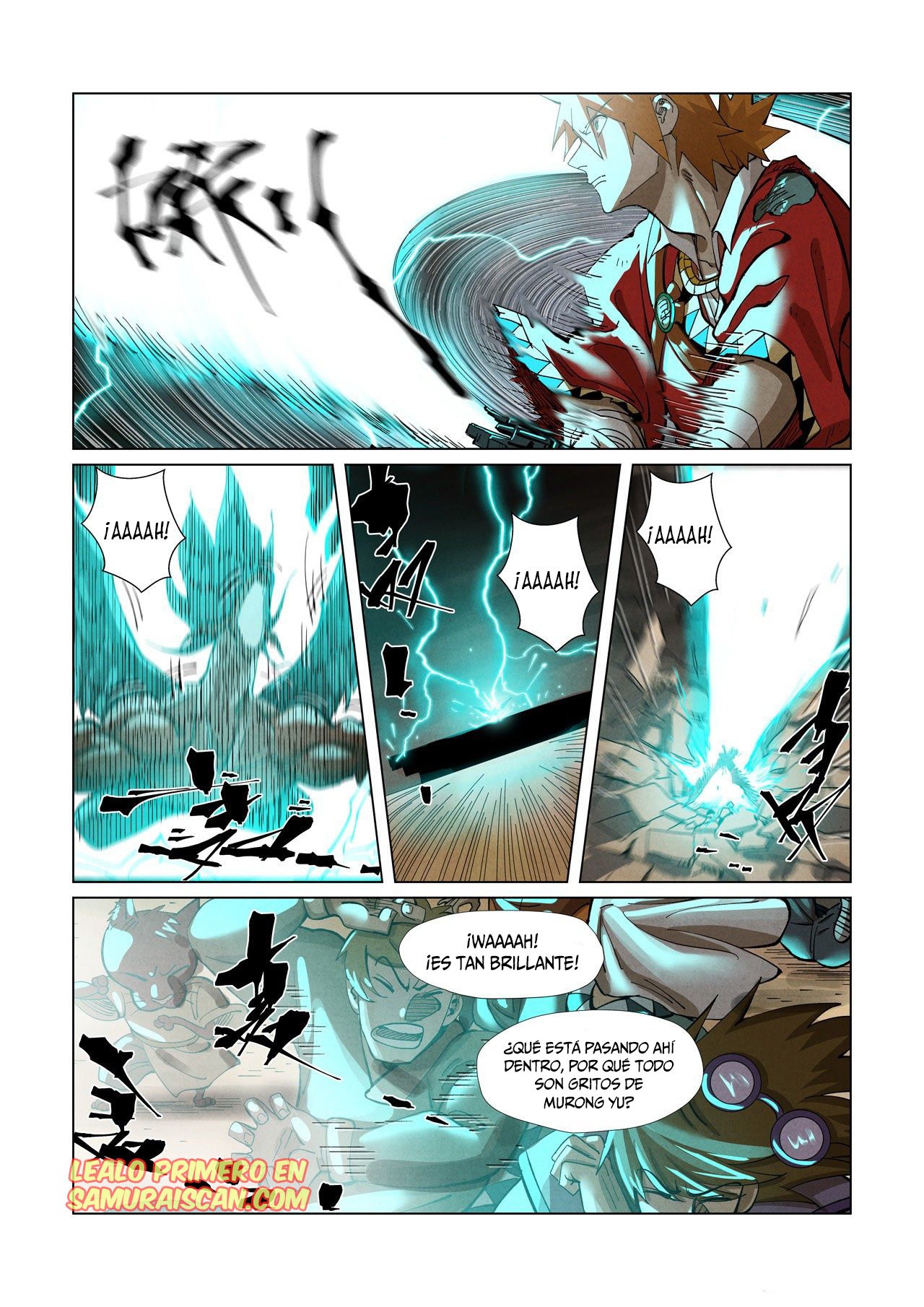 Tales of Demons and Gods Capitulo 370.5 página 3