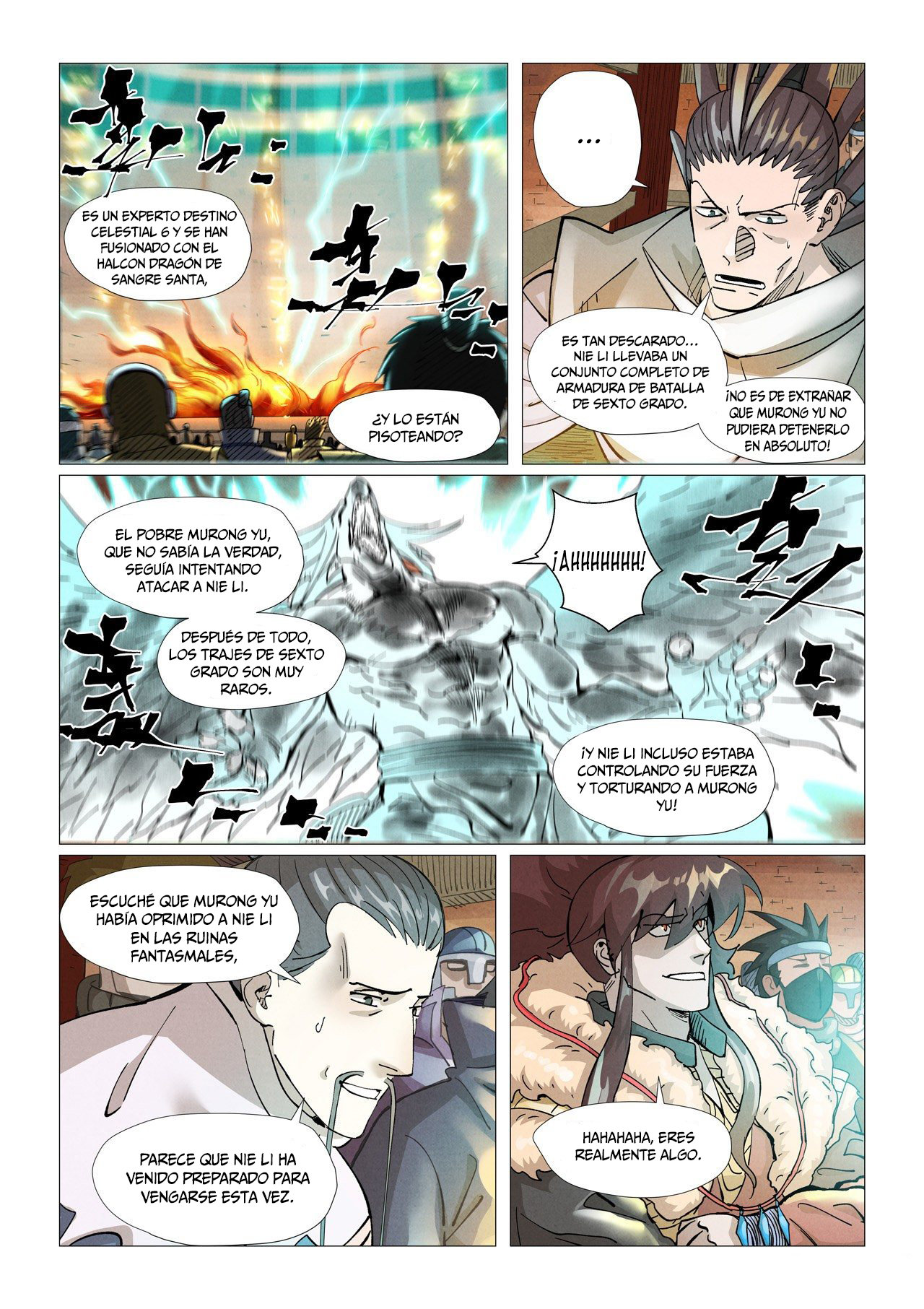 Tales of Demons and Gods Capitulo 370.5 página 4