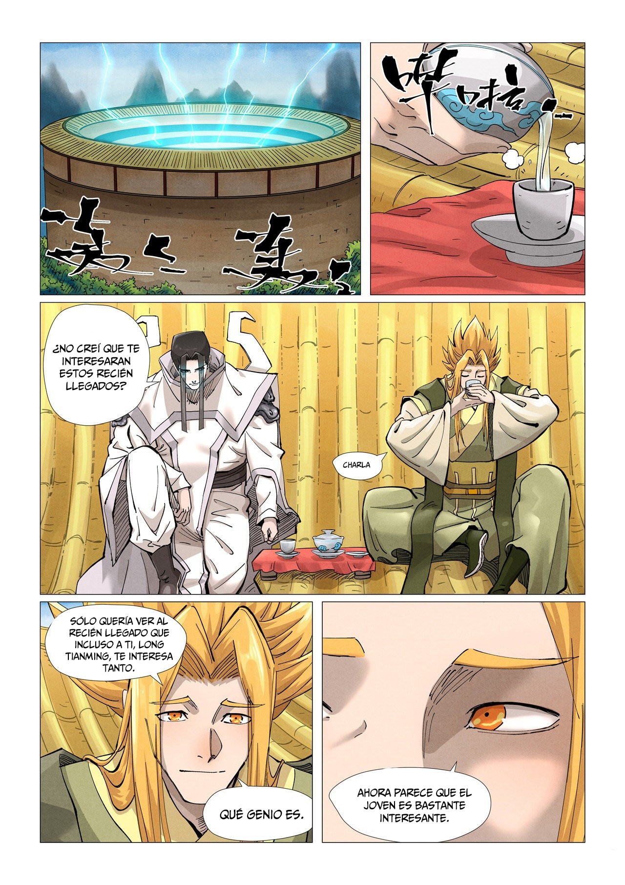 Tales of Demons and Gods Capitulo 370.5 página 5