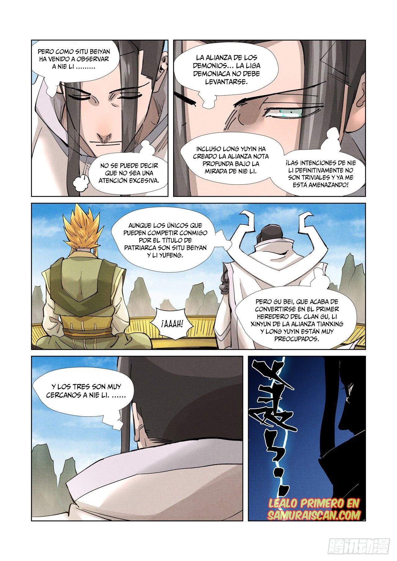 Tales of Demons and Gods Capitulo 370.5 página 7
