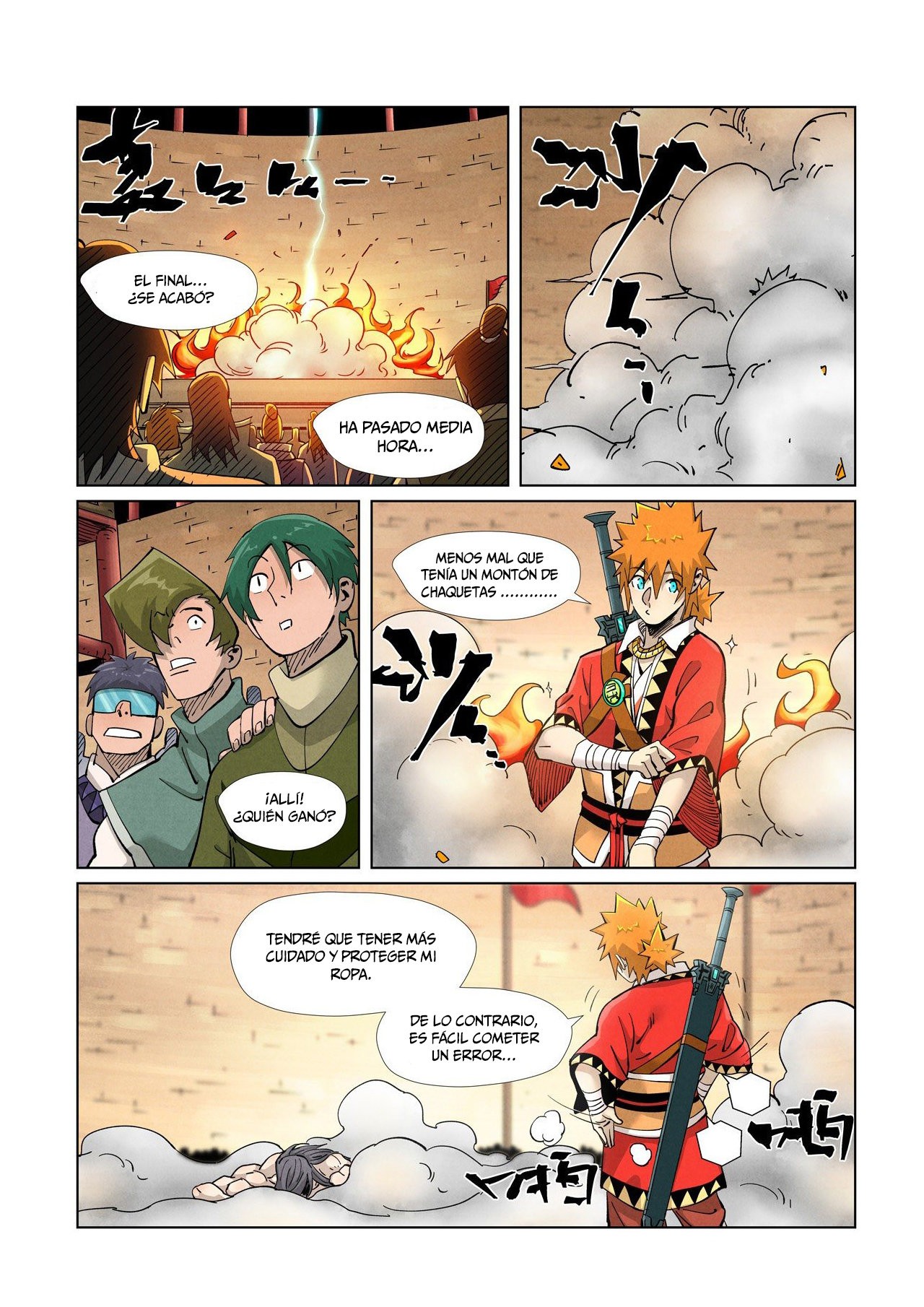 Tales of Demons and Gods Capitulo 370.5 página 8