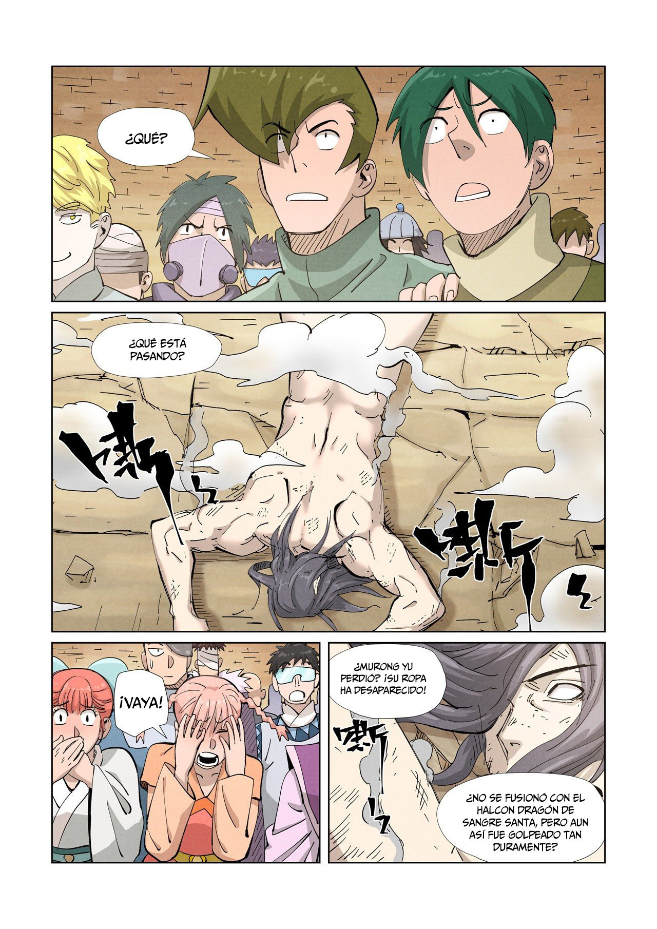 Tales of Demons and Gods Capitulo 370.5 página 9