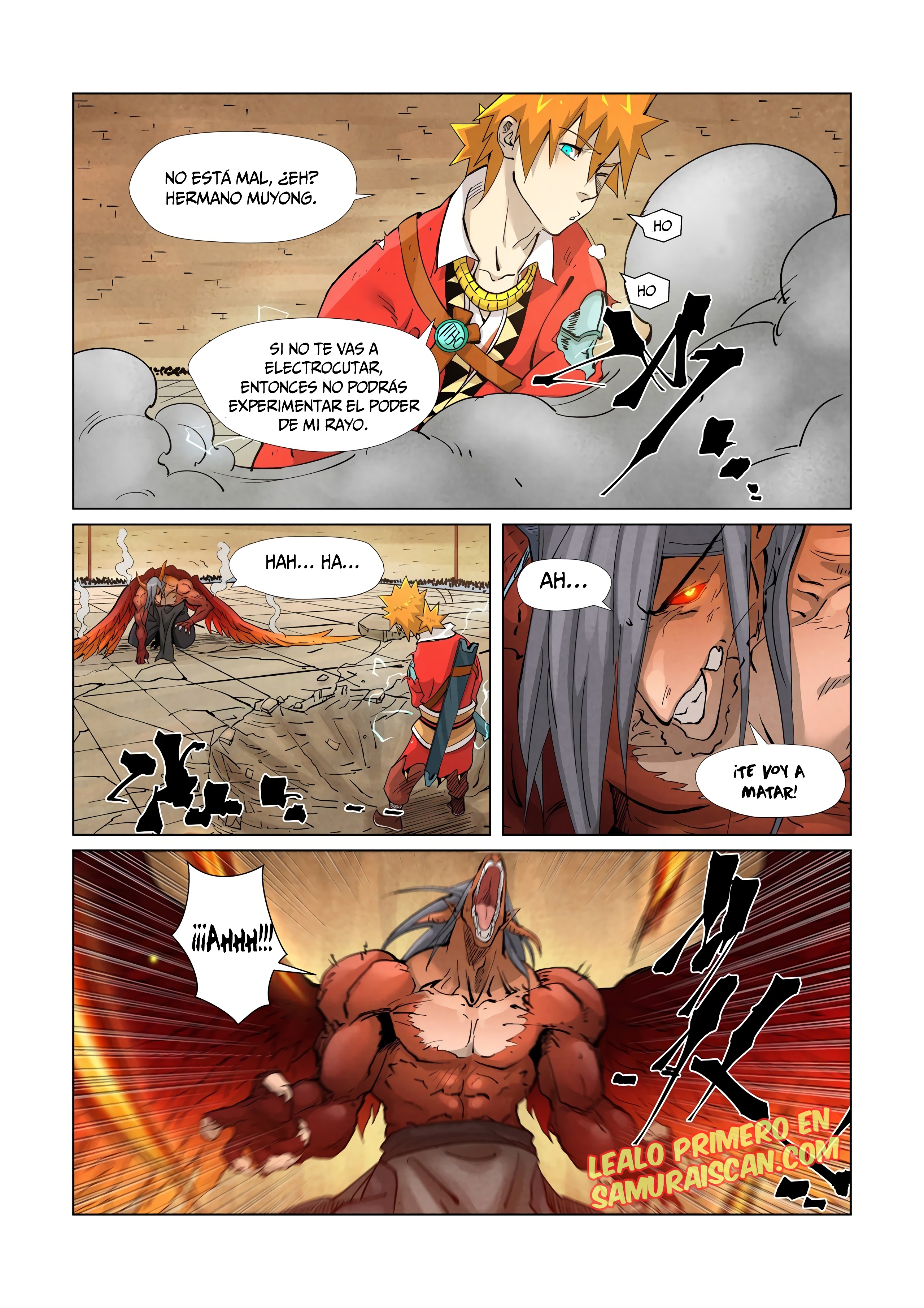 Tales of Demons and Gods Capitulo 370 página 10
