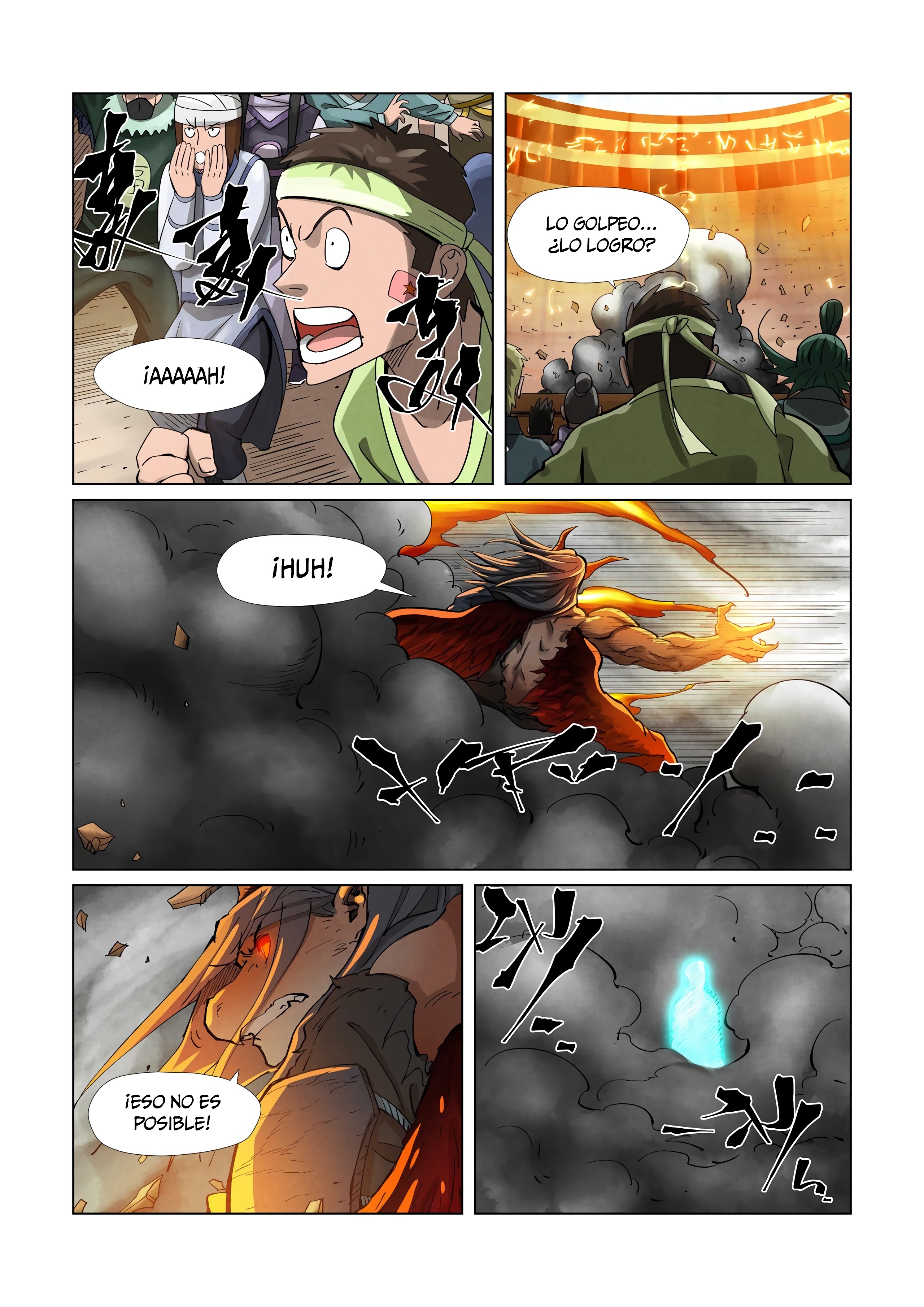 Tales of Demons and Gods Capitulo 370 página 7