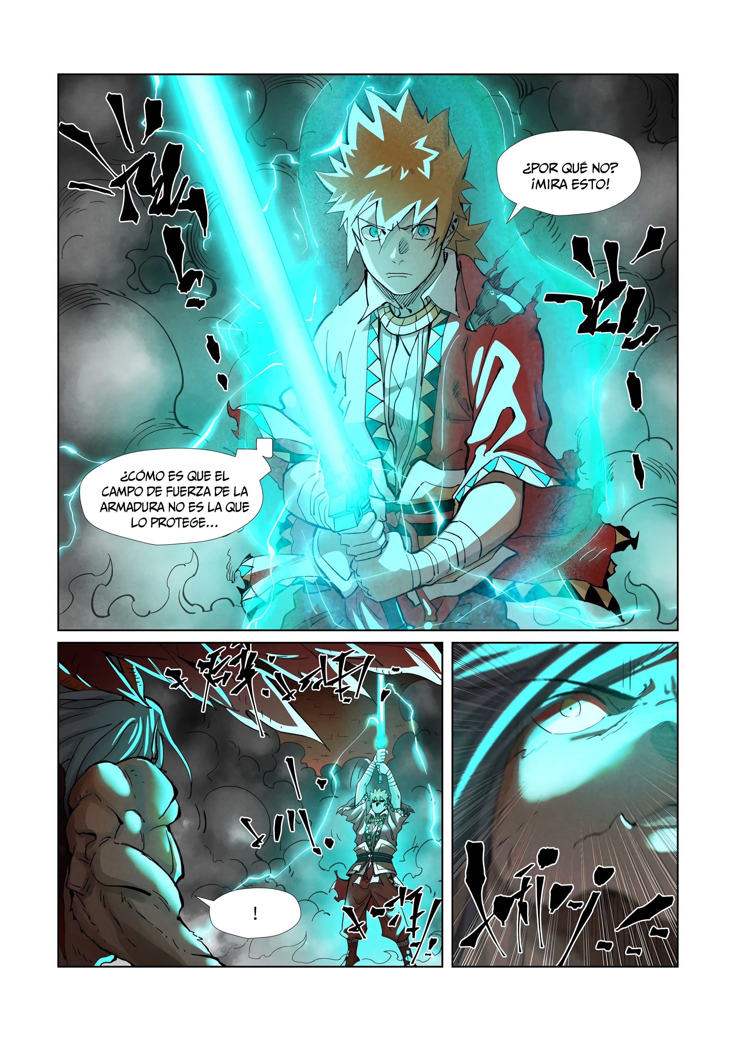 Tales of Demons and Gods Capitulo 370 página 8