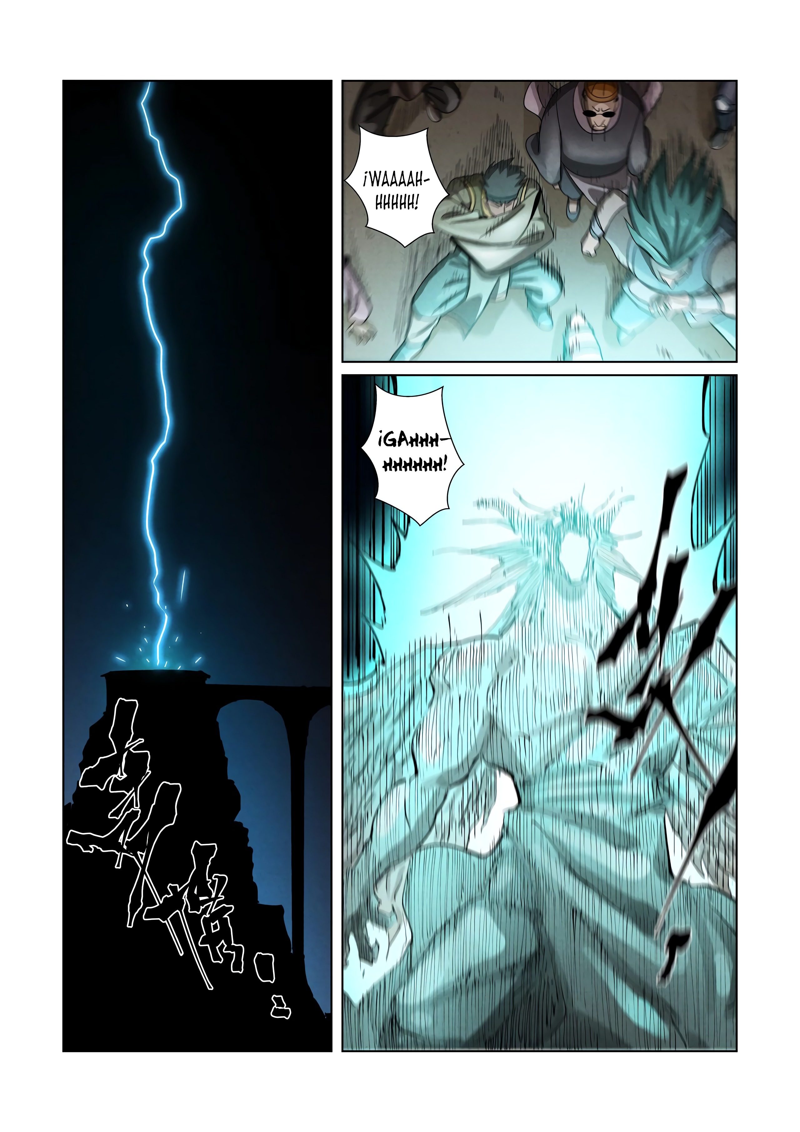 Tales of Demons and Gods Capitulo 370 página 9