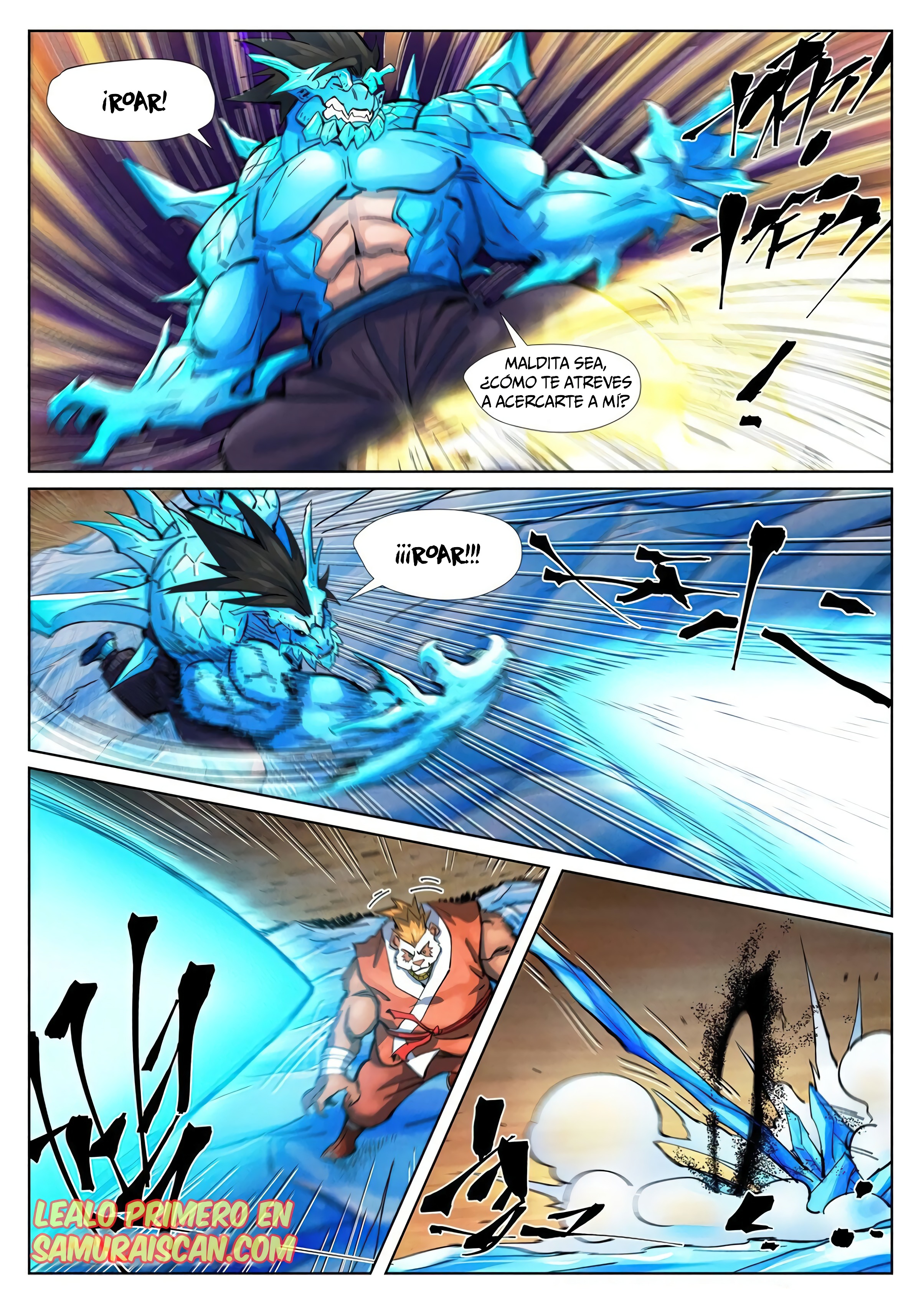 Tales of Demons and Gods Capitulo 371.5 página 10