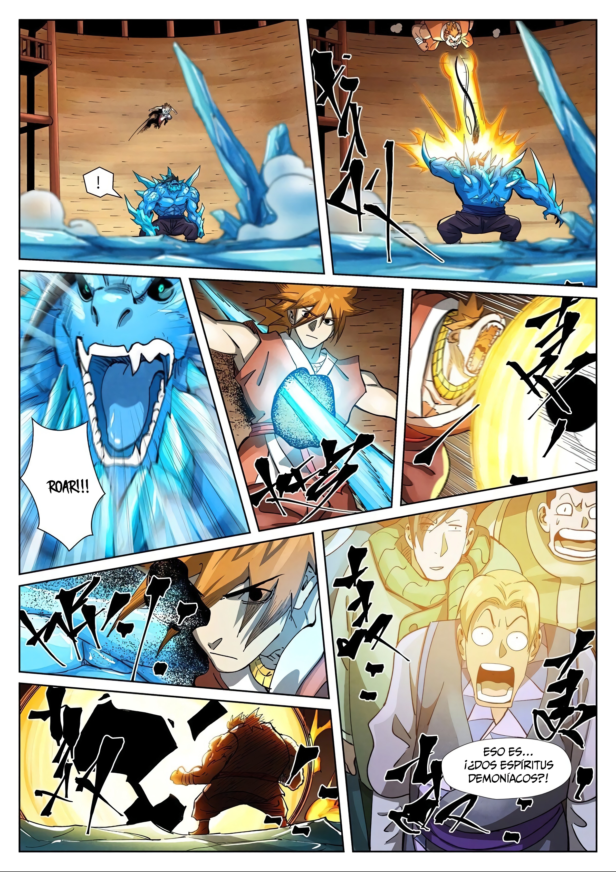 Tales of Demons and Gods Capitulo 371.5 página 11