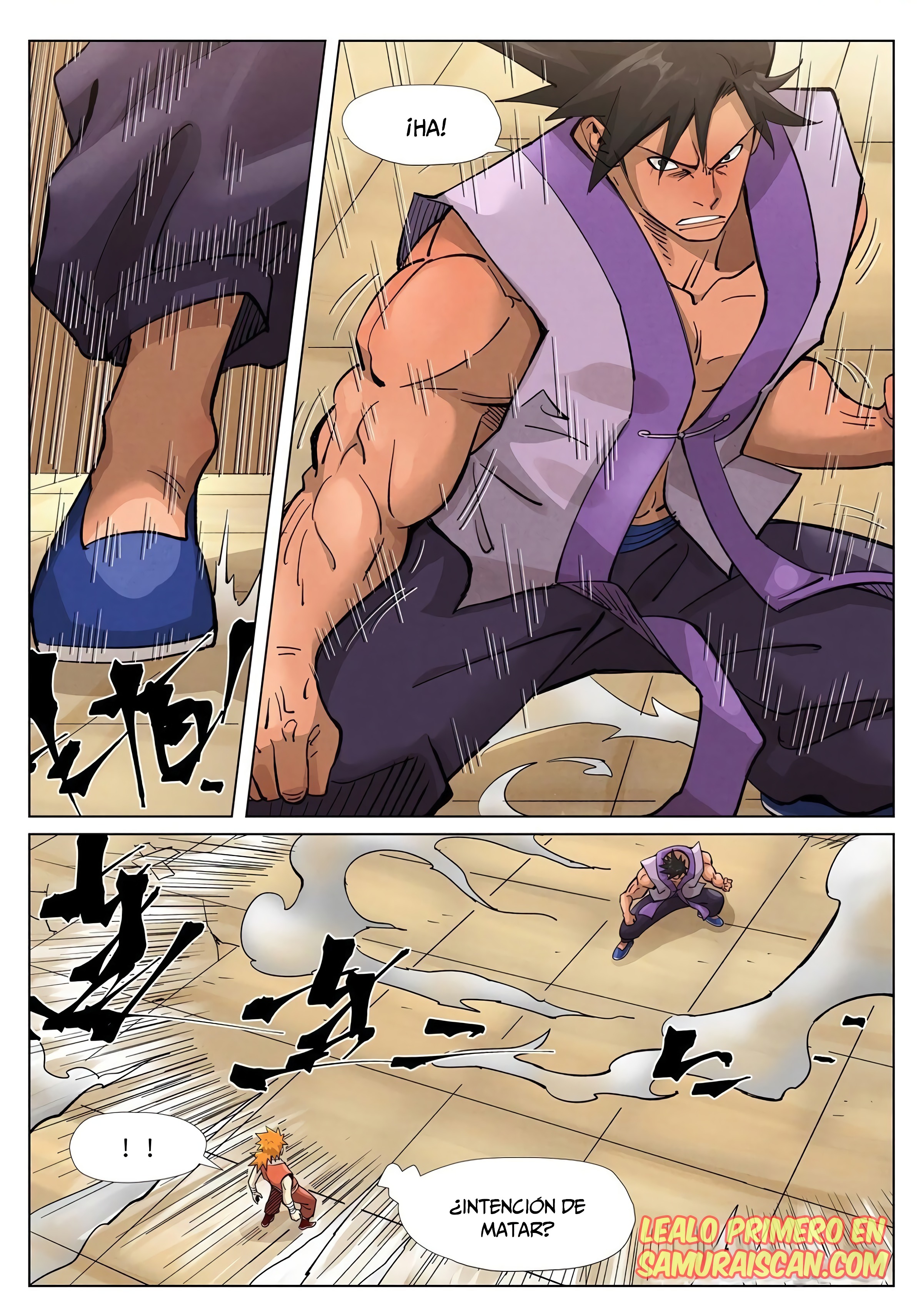 Tales of Demons and Gods Capitulo 371.5 página 3