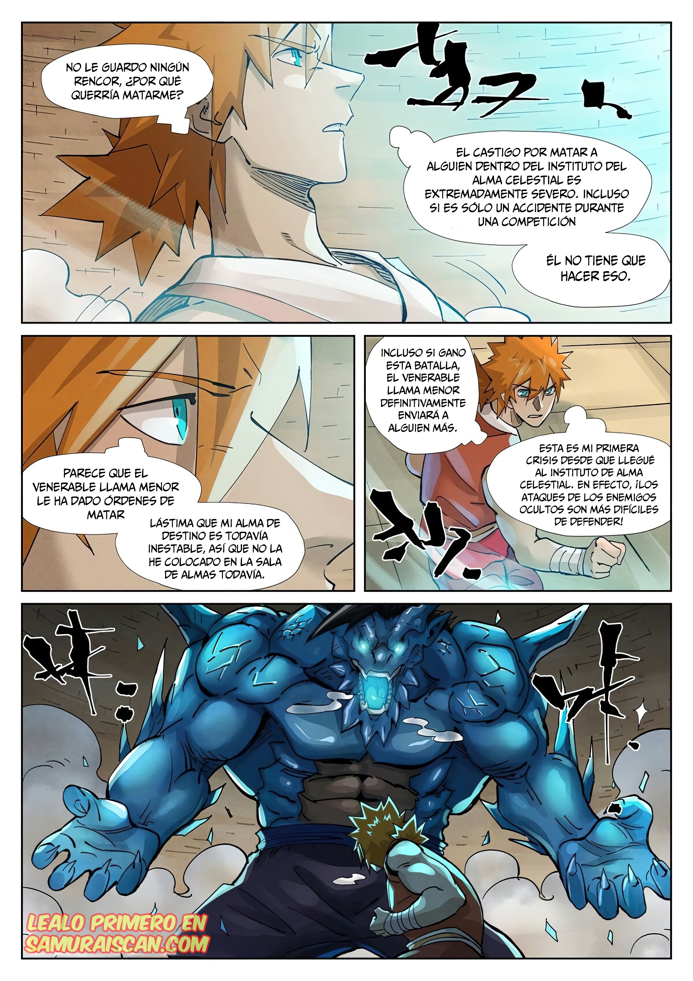 Tales of Demons and Gods Capitulo 371.5 página 4