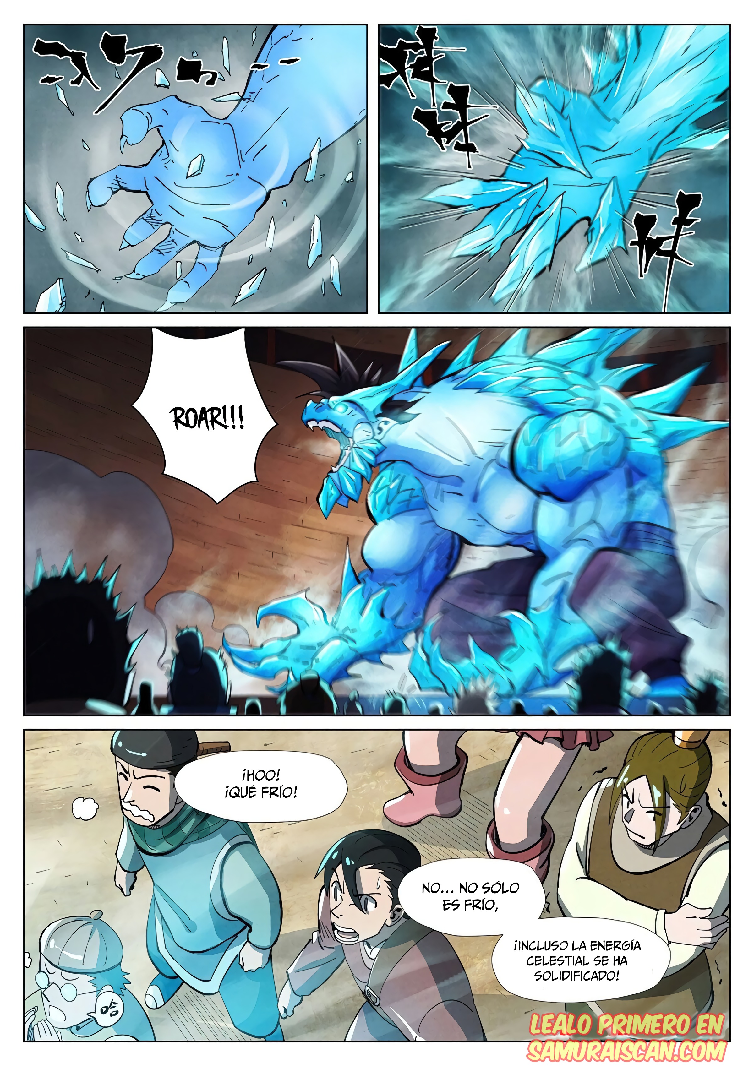 Tales of Demons and Gods Capitulo 371.5 página 5