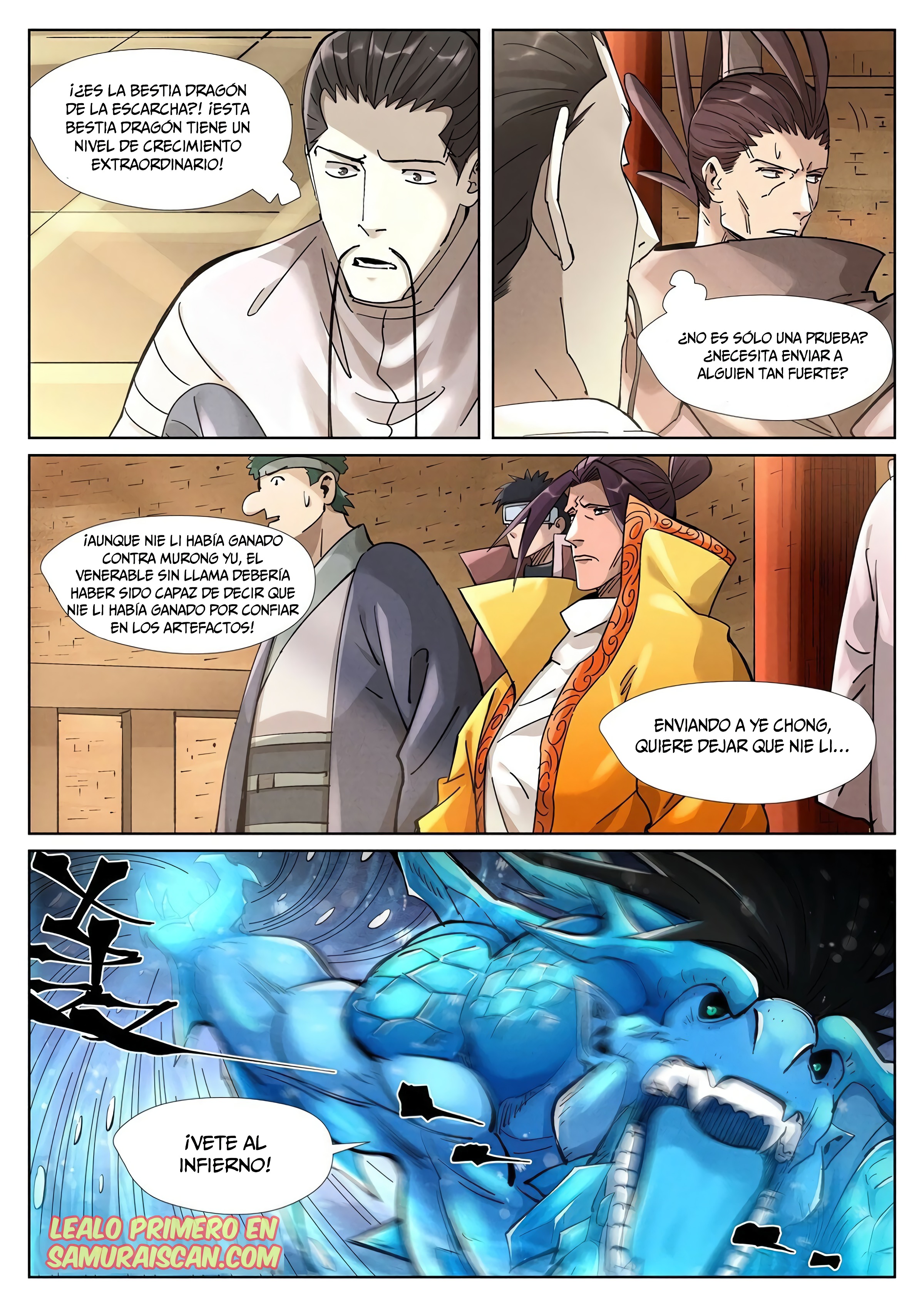 Tales of Demons and Gods Capitulo 371.5 página 6