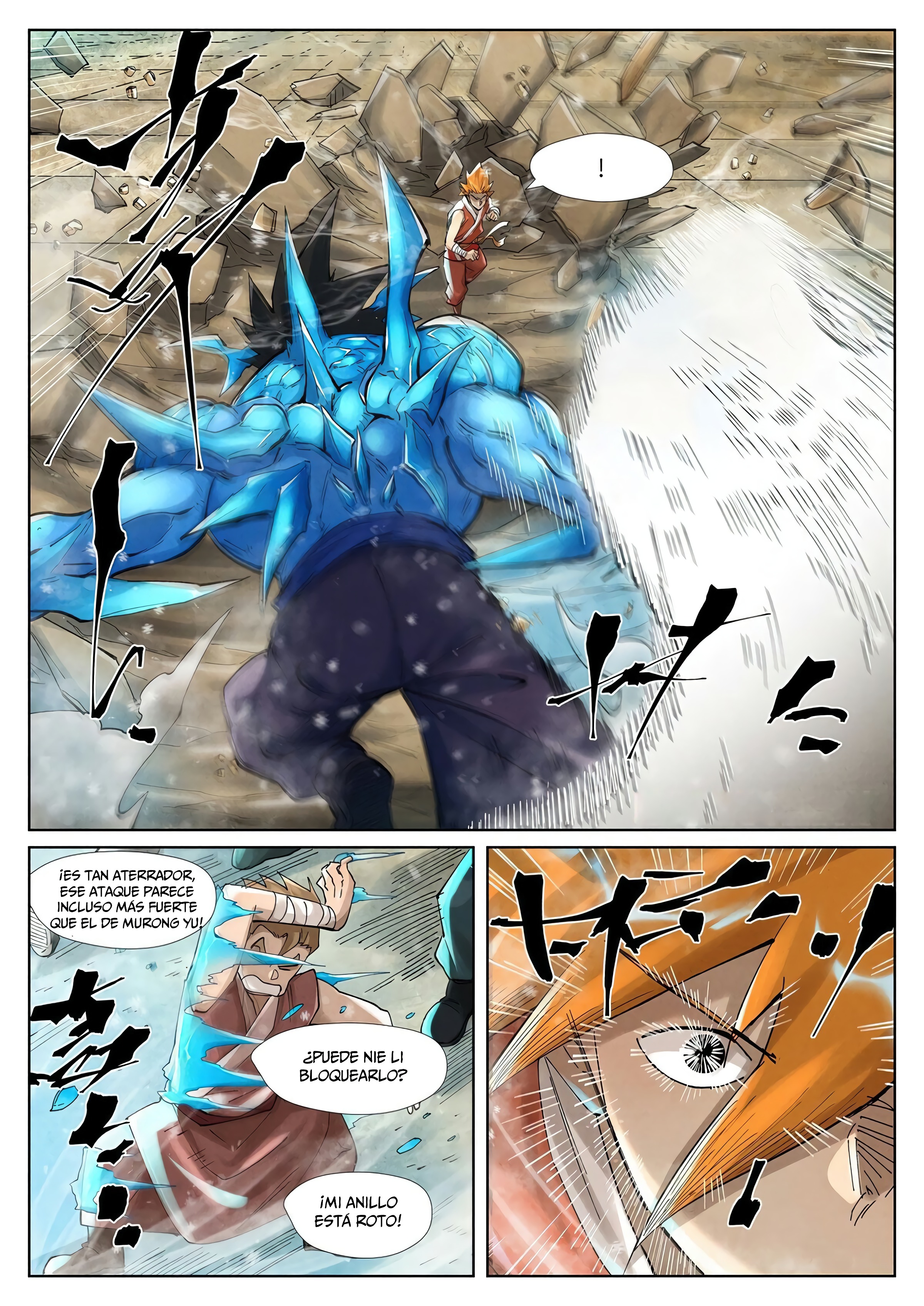 Tales of Demons and Gods Capitulo 371.5 página 7