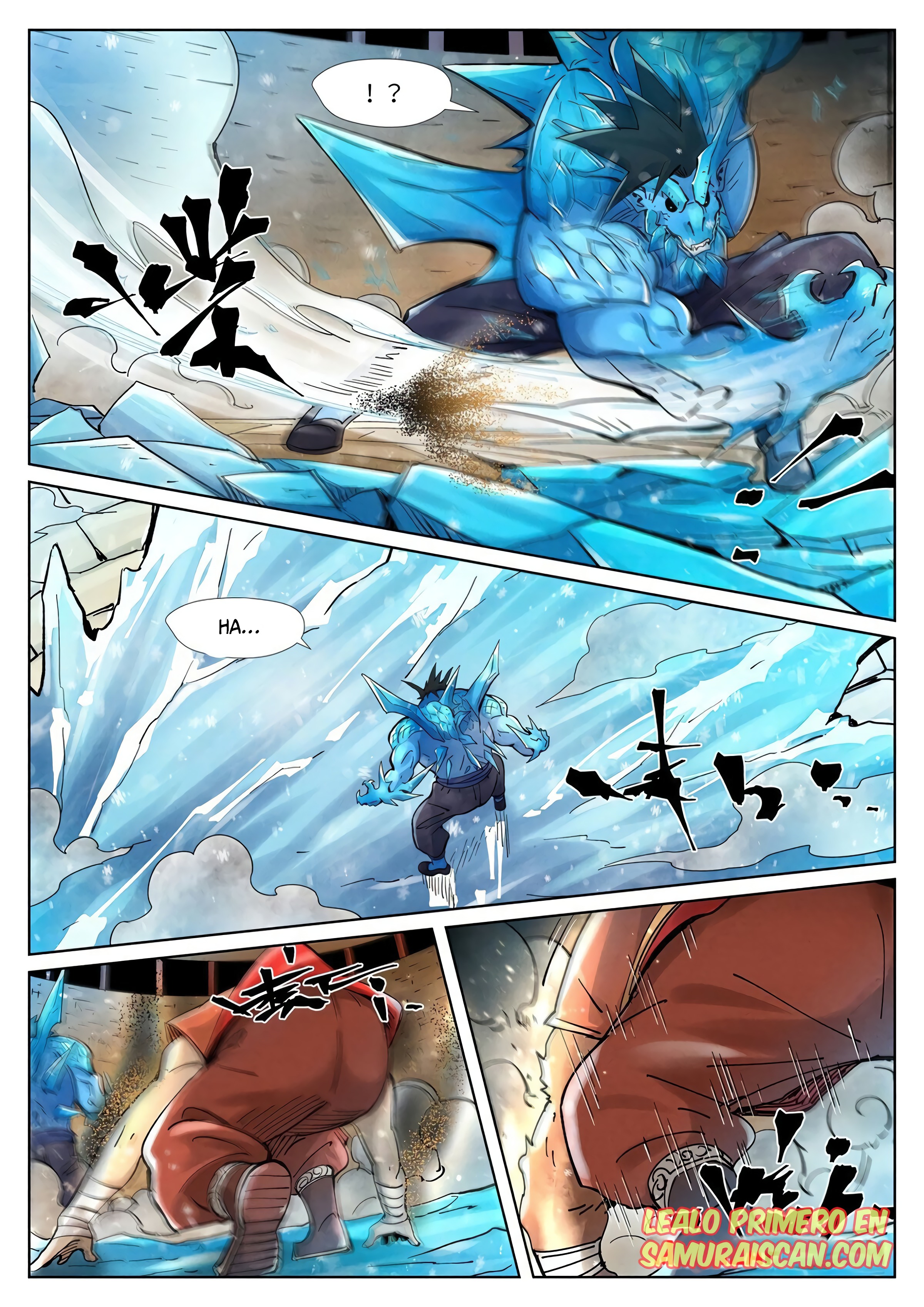 Tales of Demons and Gods Capitulo 371.5 página 8