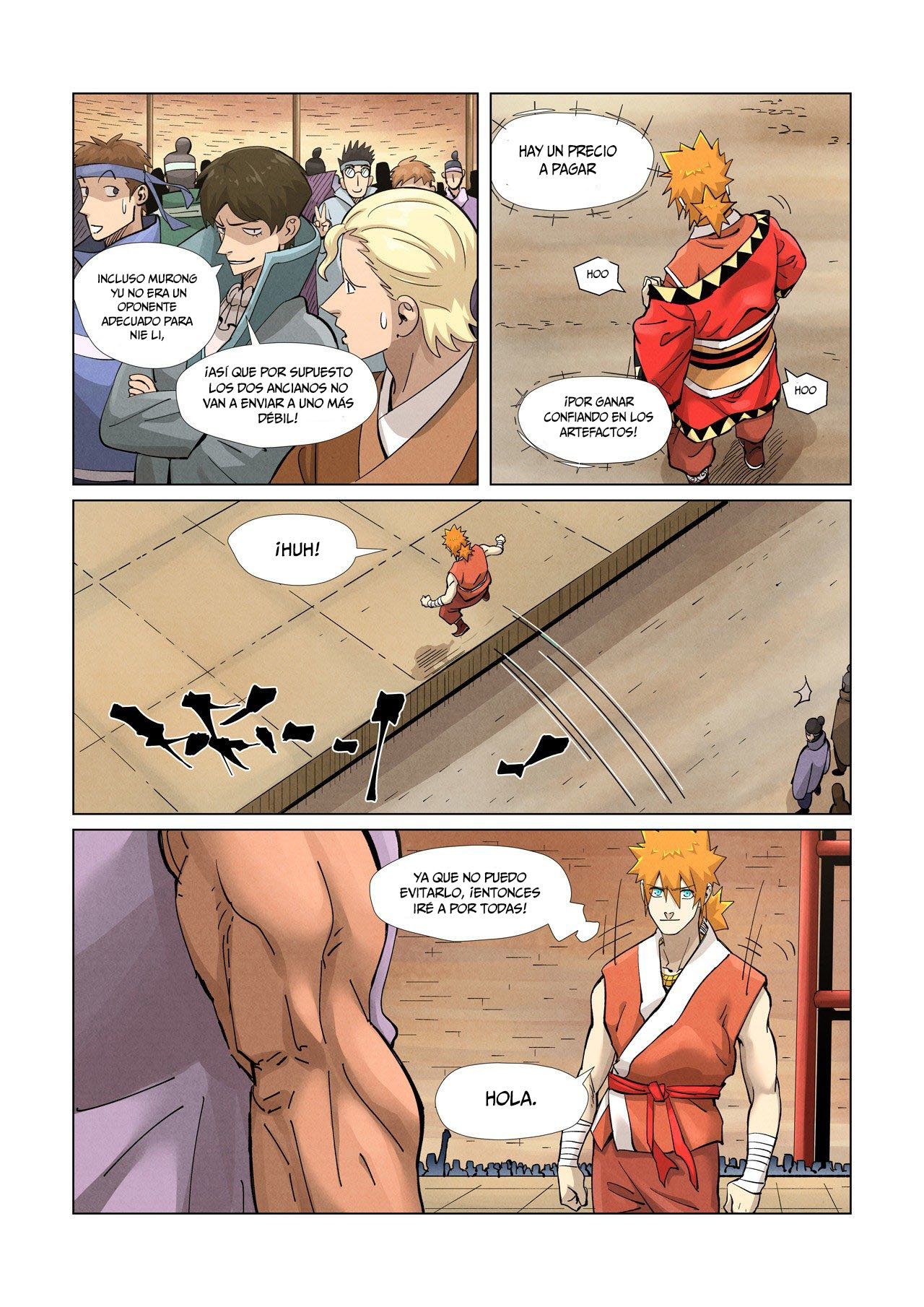 Tales of Demons and Gods Capitulo 371 página 10