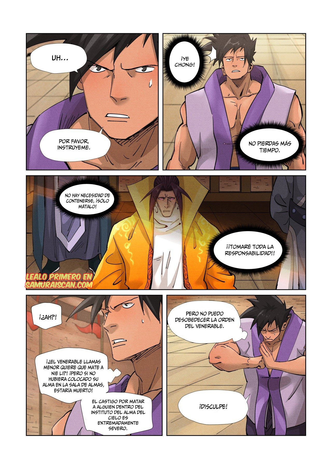 Tales of Demons and Gods Capitulo 371 página 11