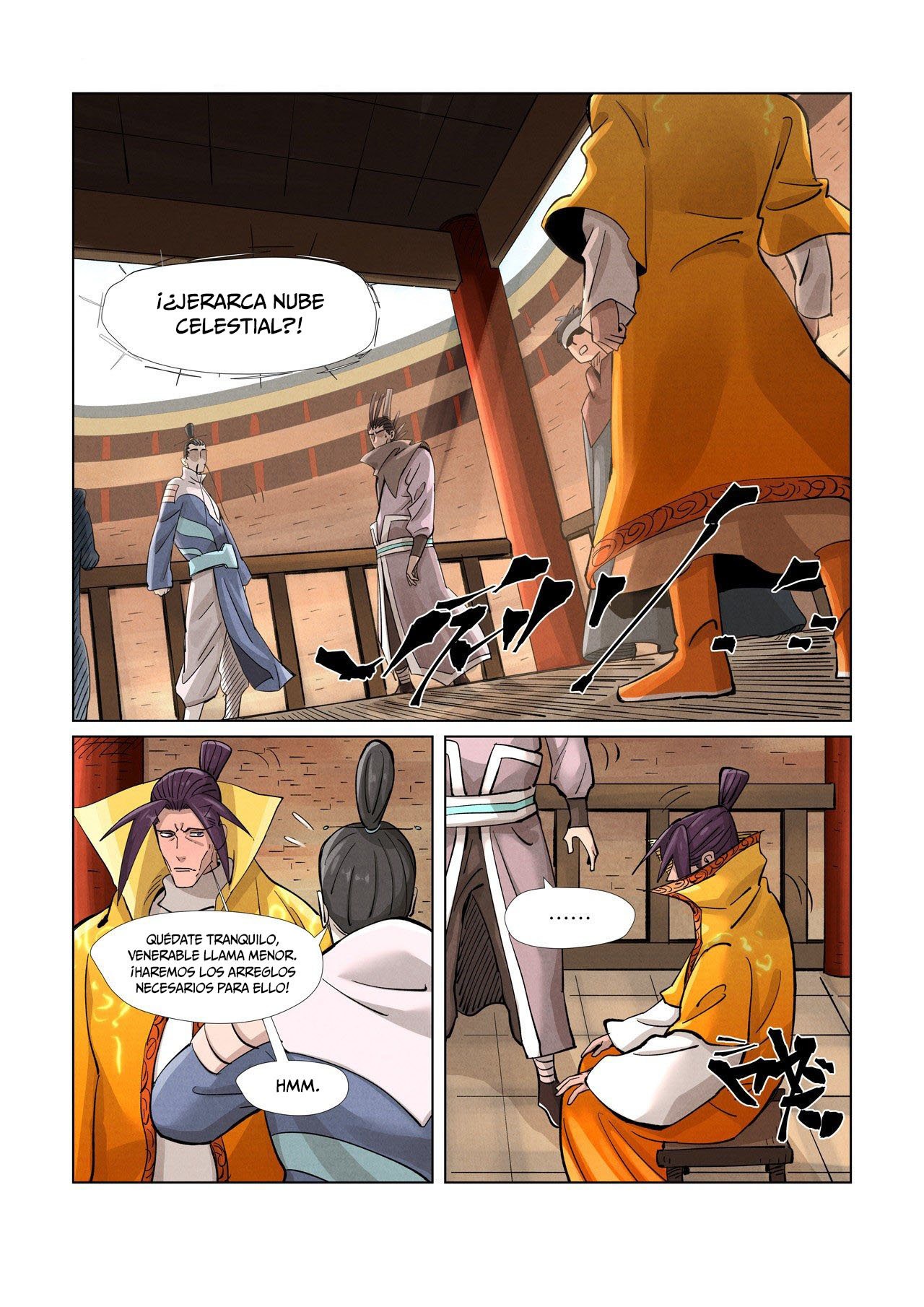 Tales of Demons and Gods Capitulo 371 página 3