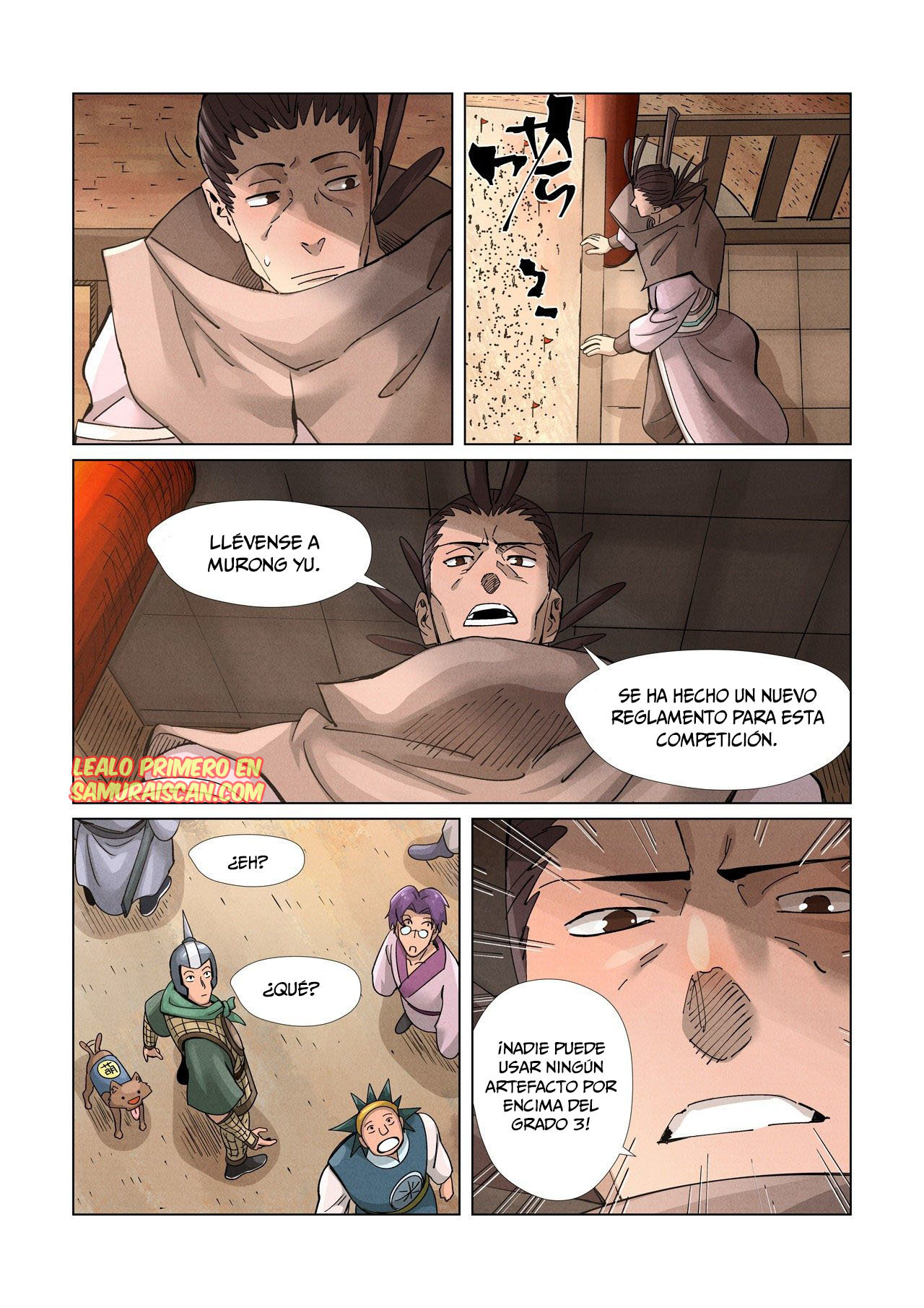 Tales of Demons and Gods Capitulo 371 página 4