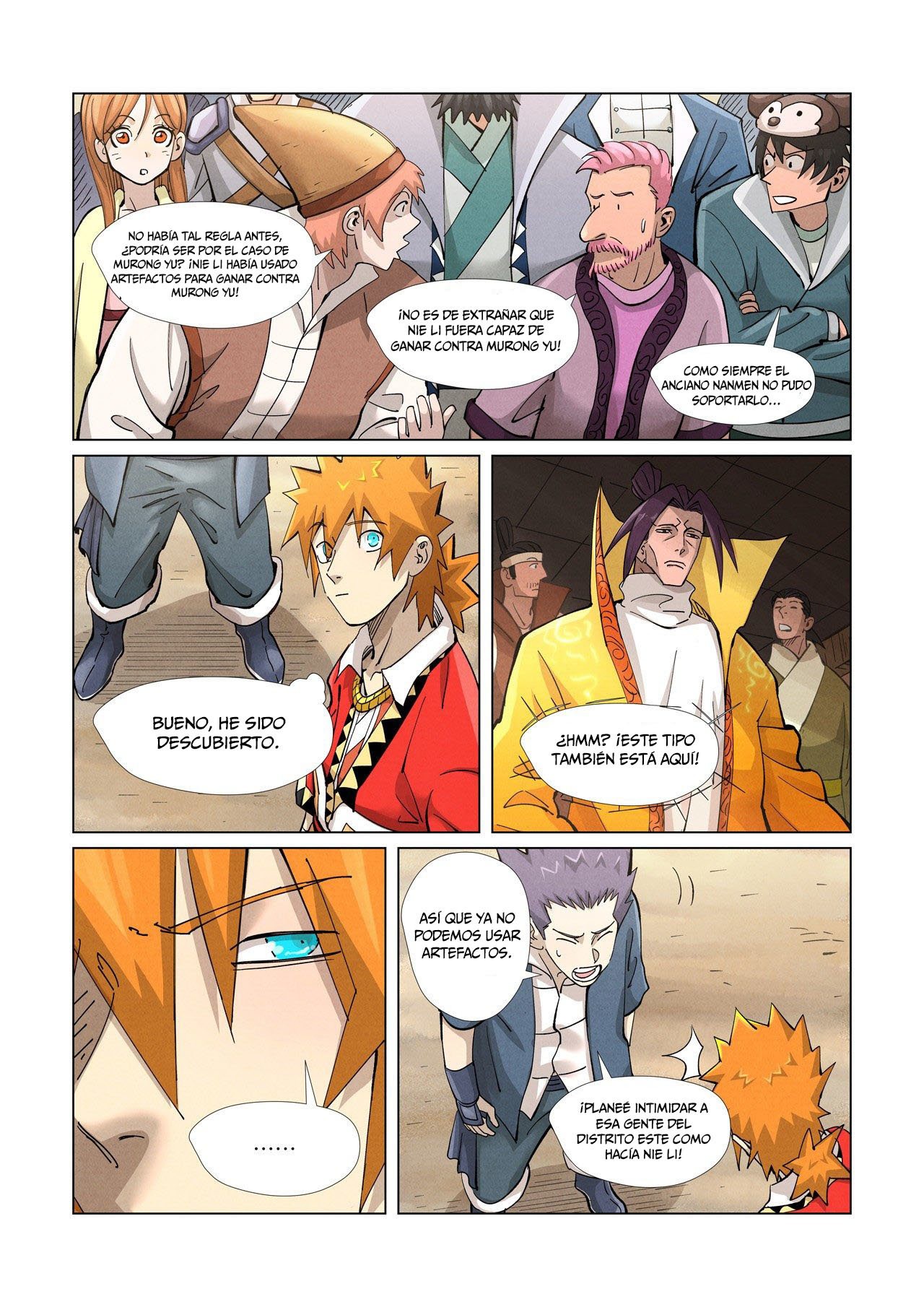 Tales of Demons and Gods Capitulo 371 página 5