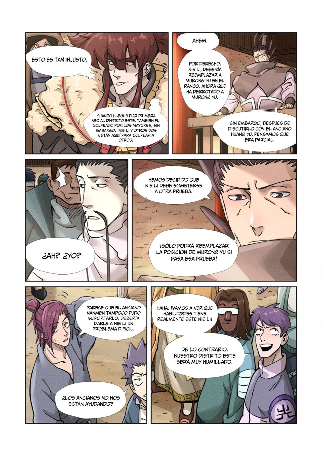 Tales of Demons and Gods Capitulo 371 página 6