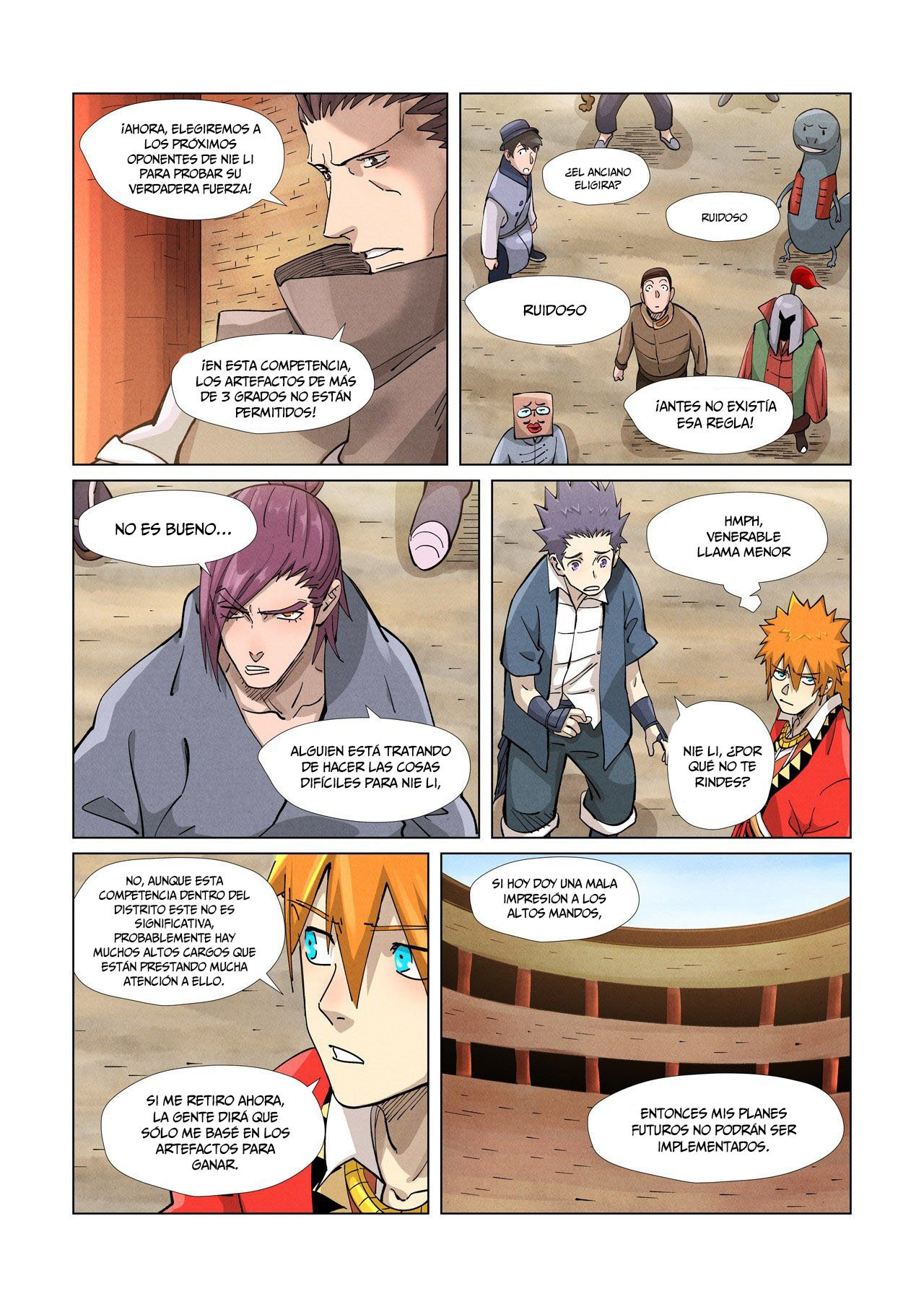 Tales of Demons and Gods Capitulo 371 página 7