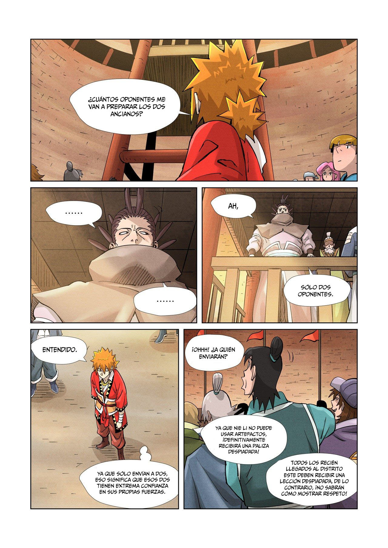Tales of Demons and Gods Capitulo 371 página 8