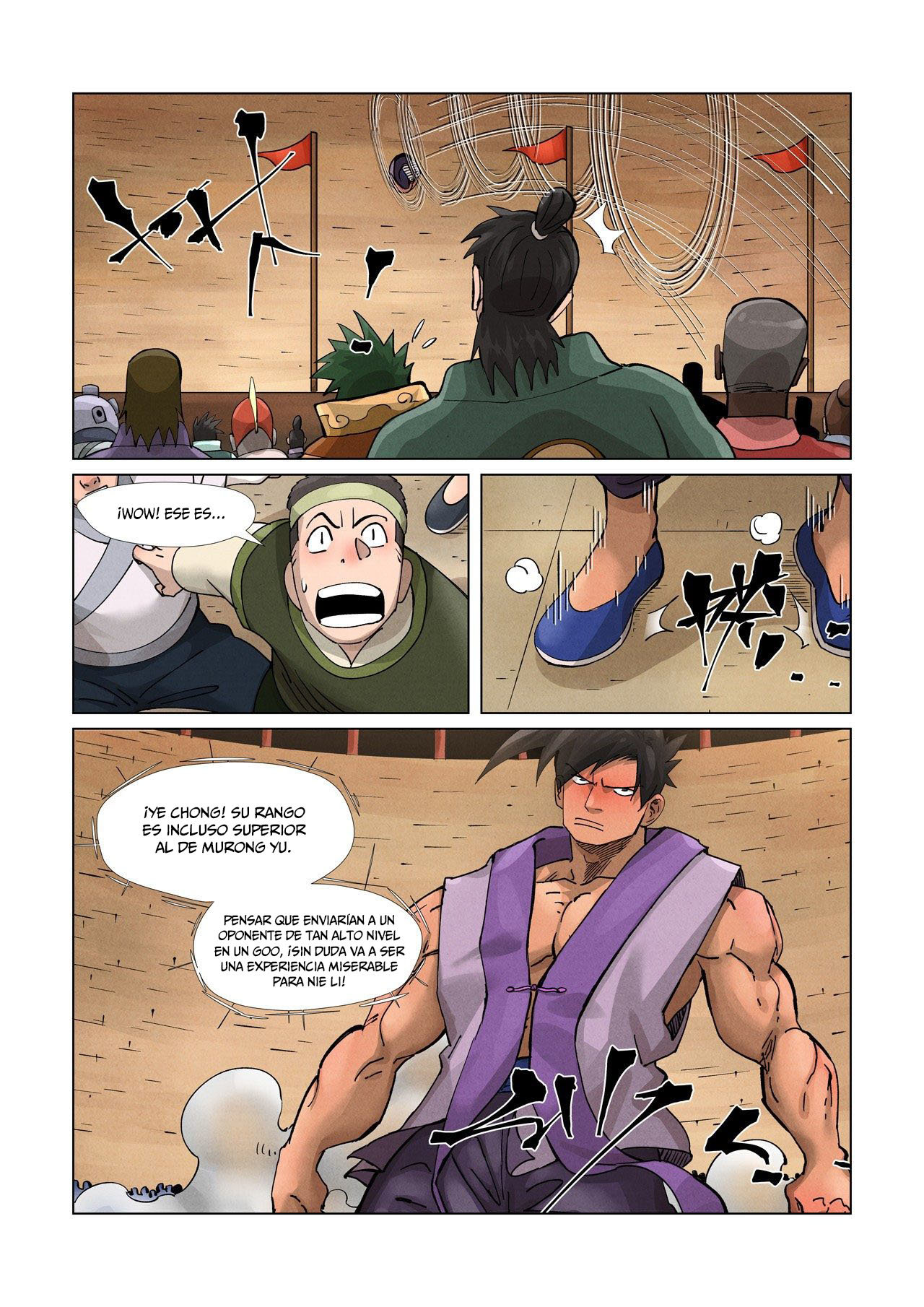 Tales of Demons and Gods Capitulo 371 página 9