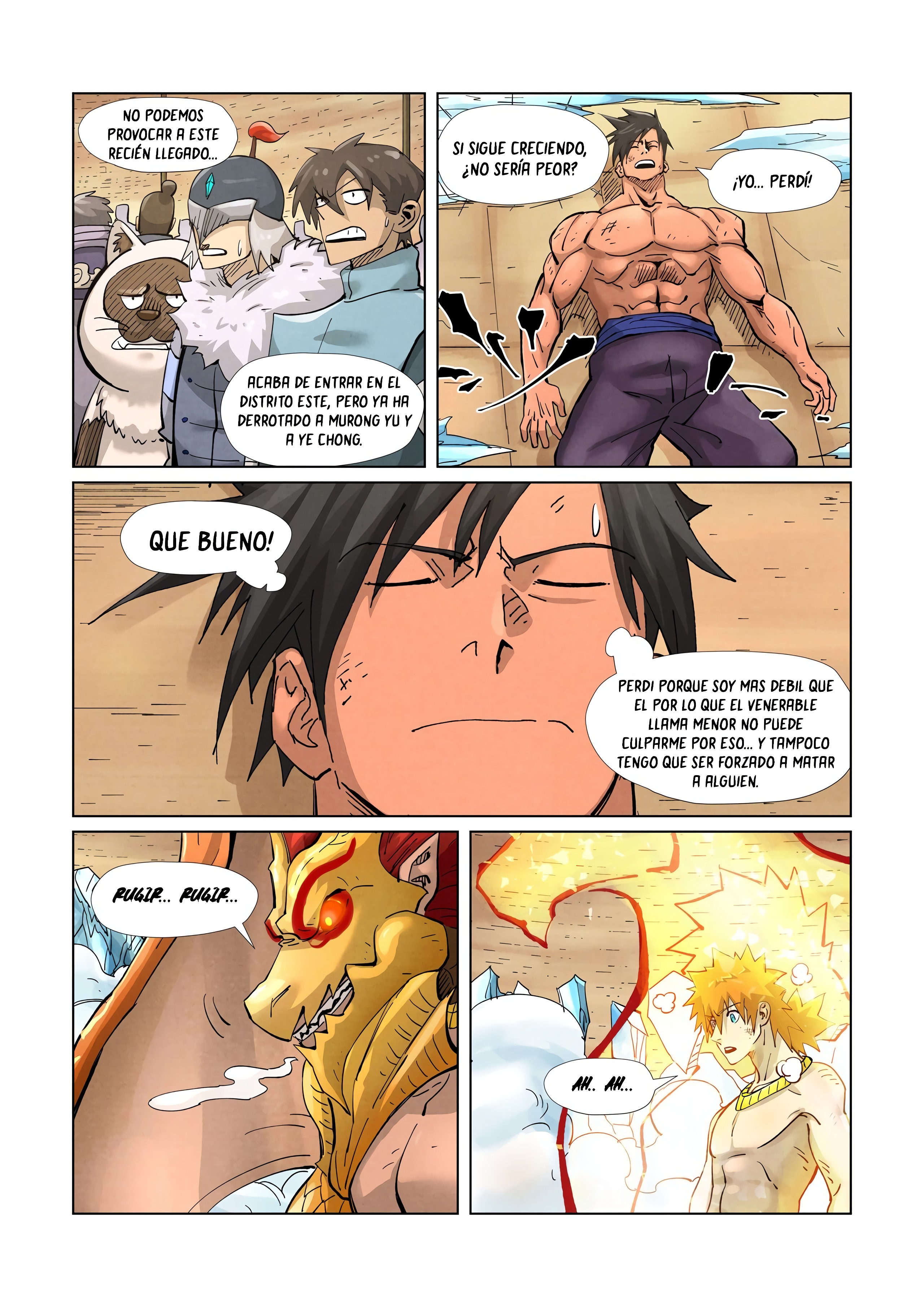 Tales of Demons and Gods Capitulo 372.5 página 10