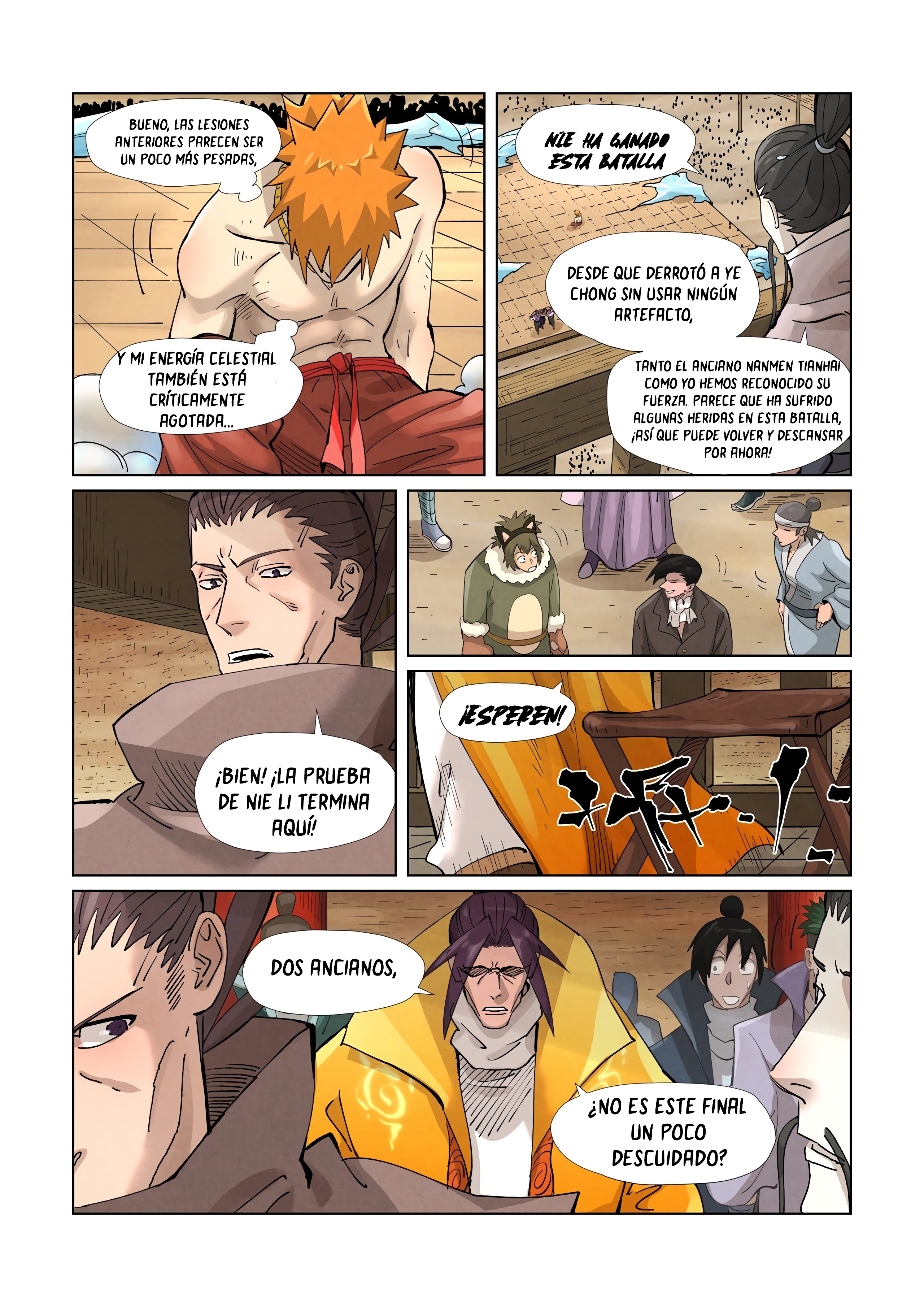 Tales of Demons and Gods Capitulo 372.5 página 11