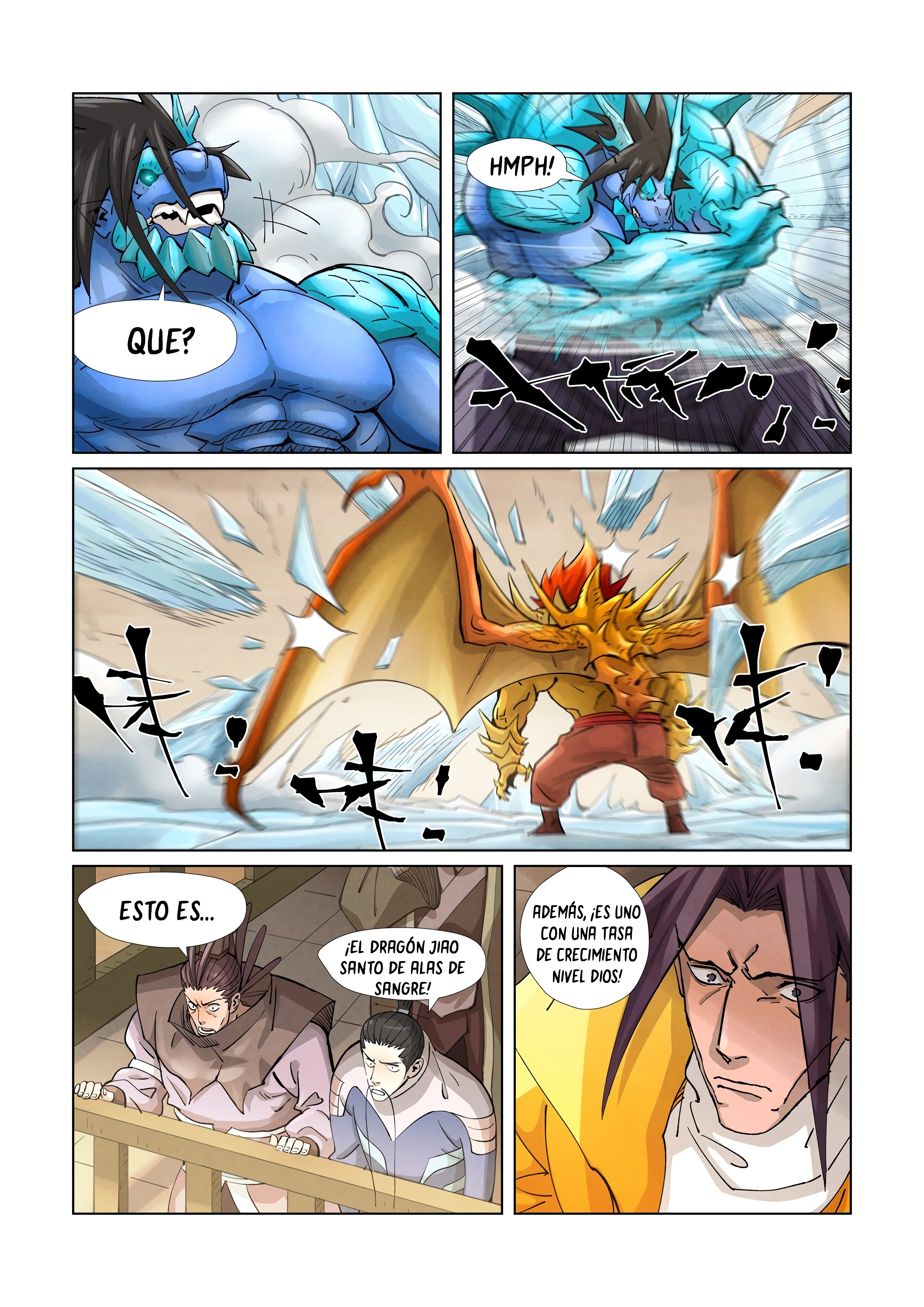 Tales of Demons and Gods Capitulo 372.5 página 4