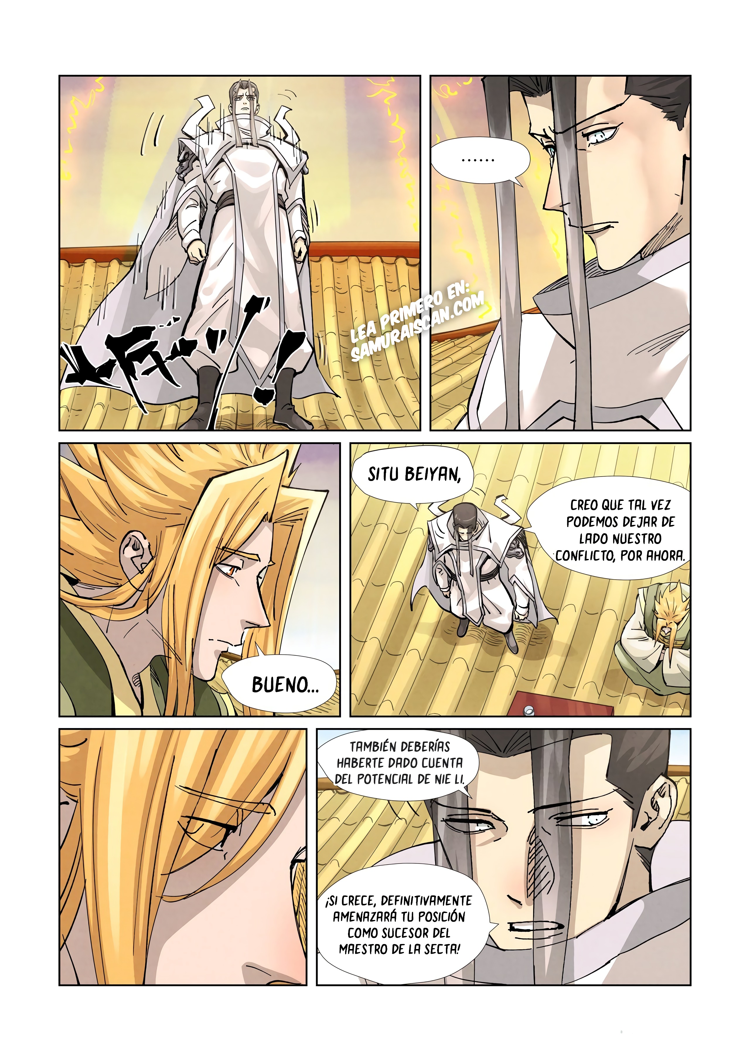 Tales of Demons and Gods Capitulo 372.5 página 5