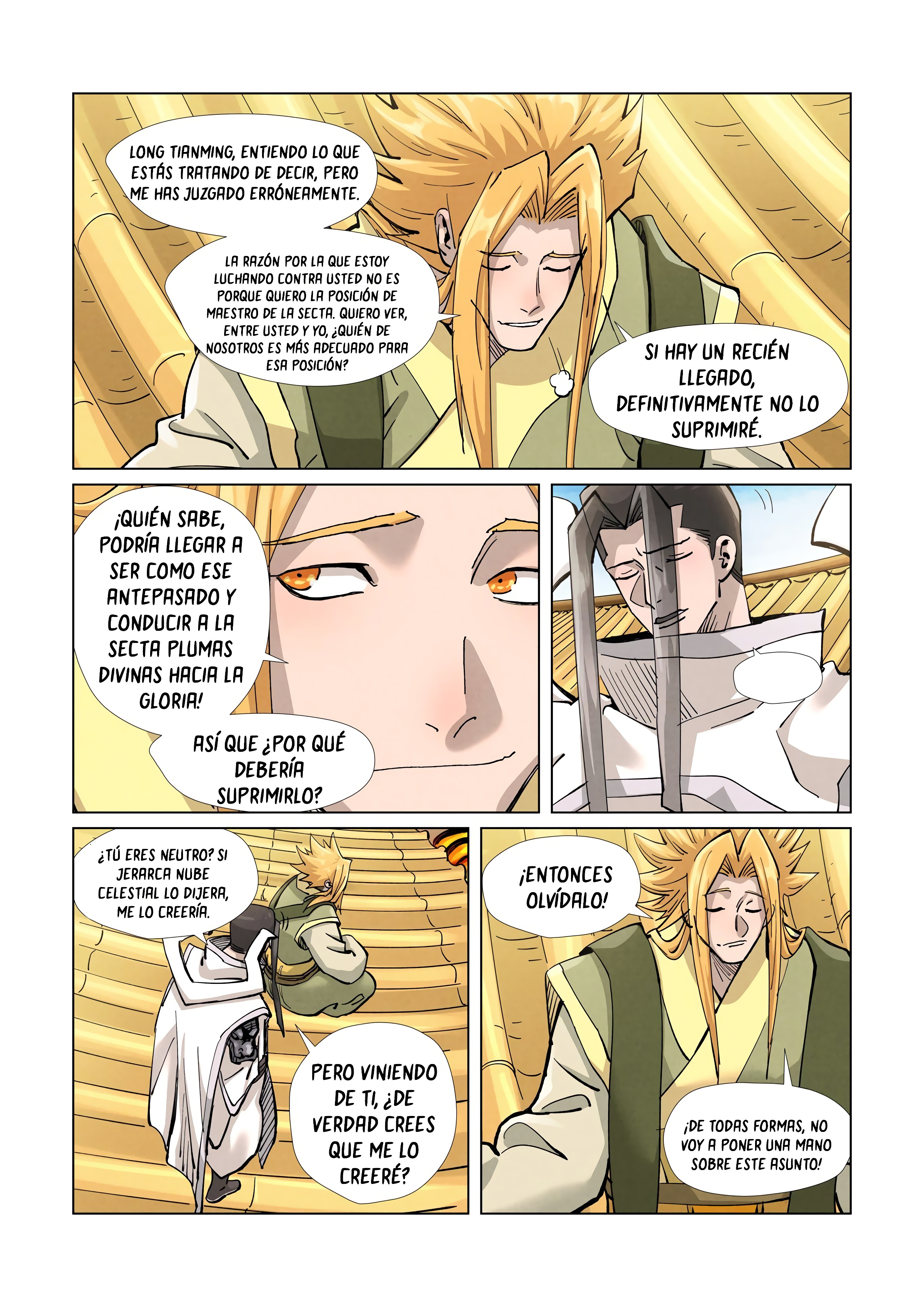 Tales of Demons and Gods Capitulo 372.5 página 6