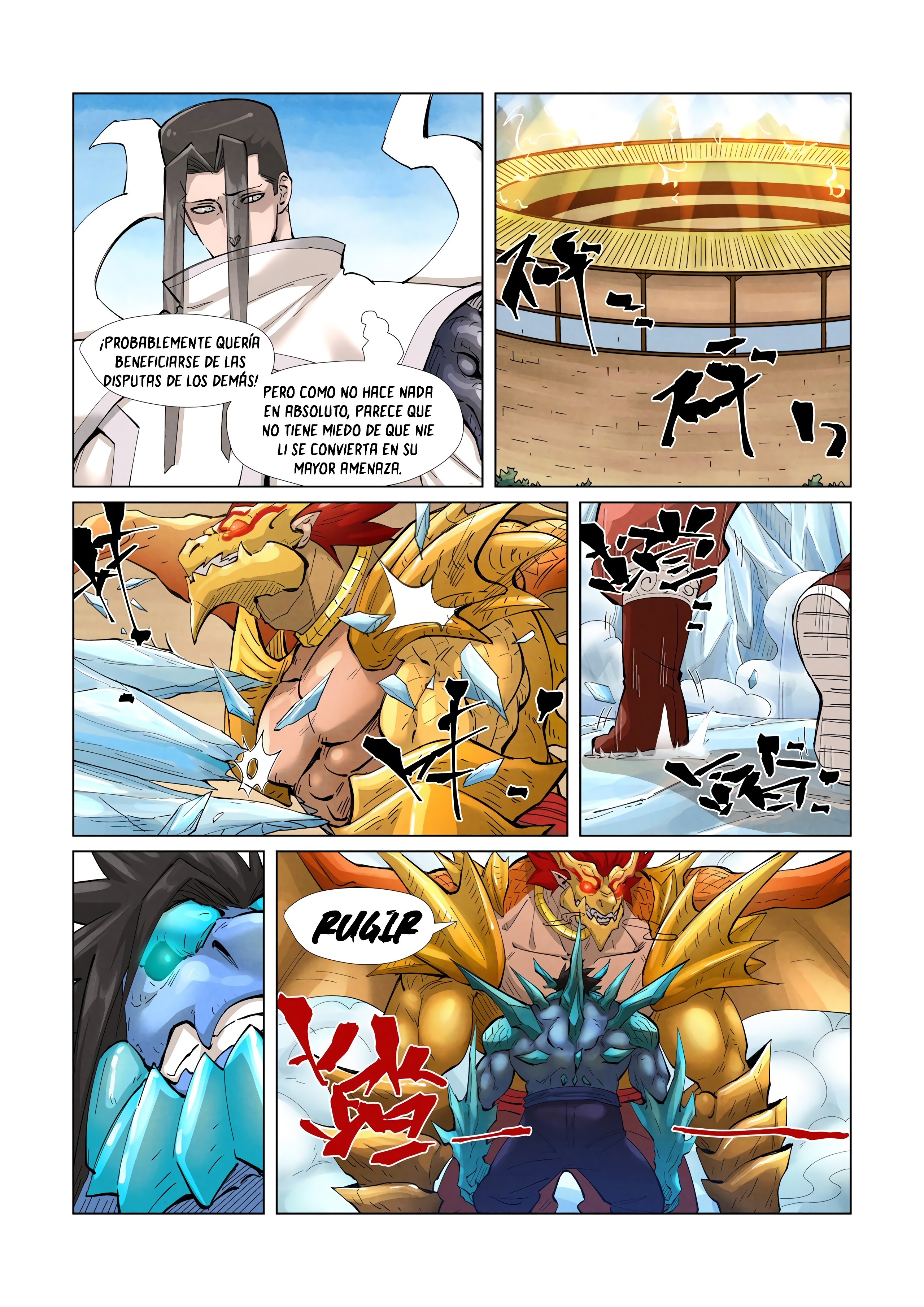 Tales of Demons and Gods Capitulo 372.5 página 7