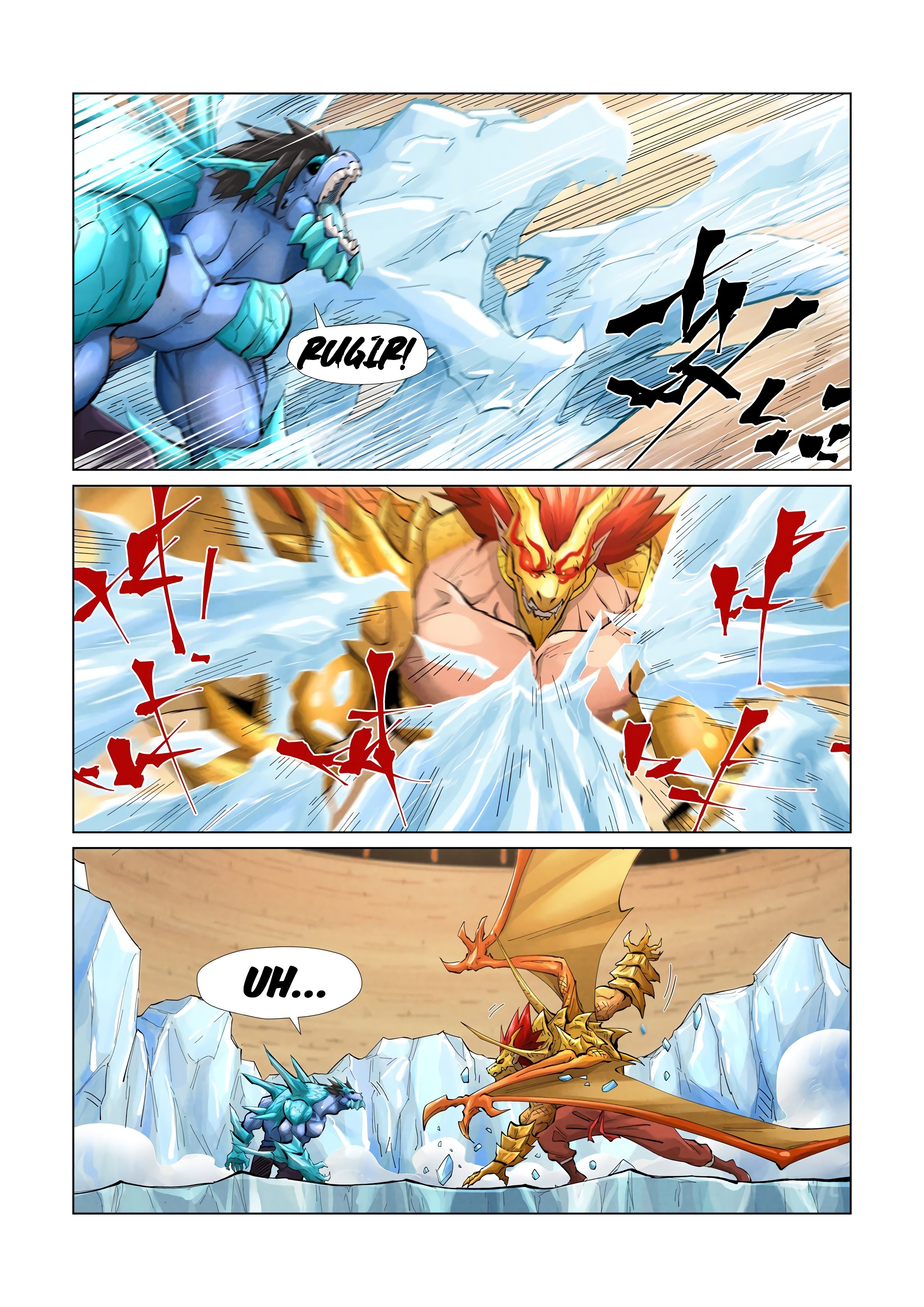 Tales of Demons and Gods Capitulo 372.5 página 8