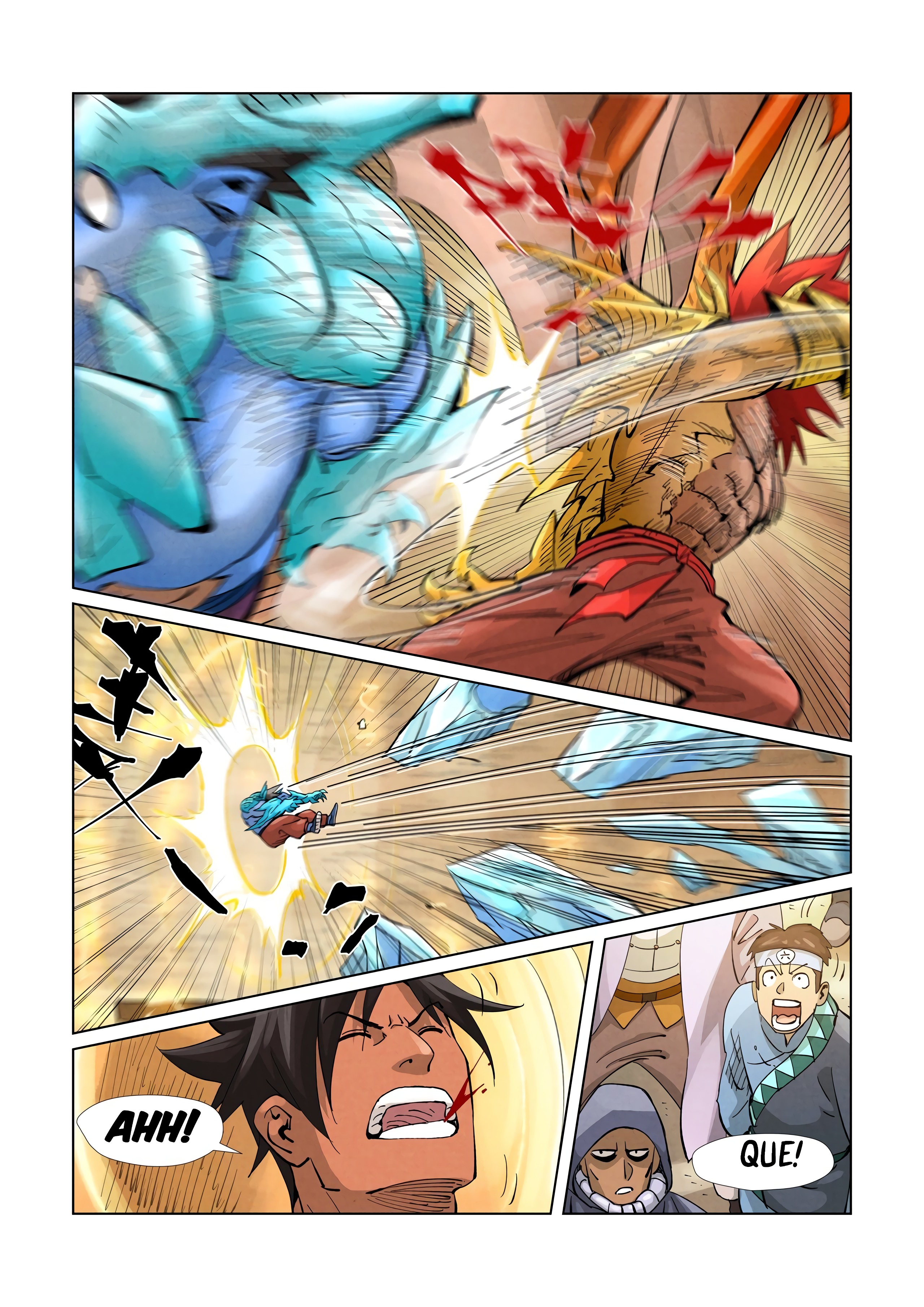 Tales of Demons and Gods Capitulo 372.5 página 9