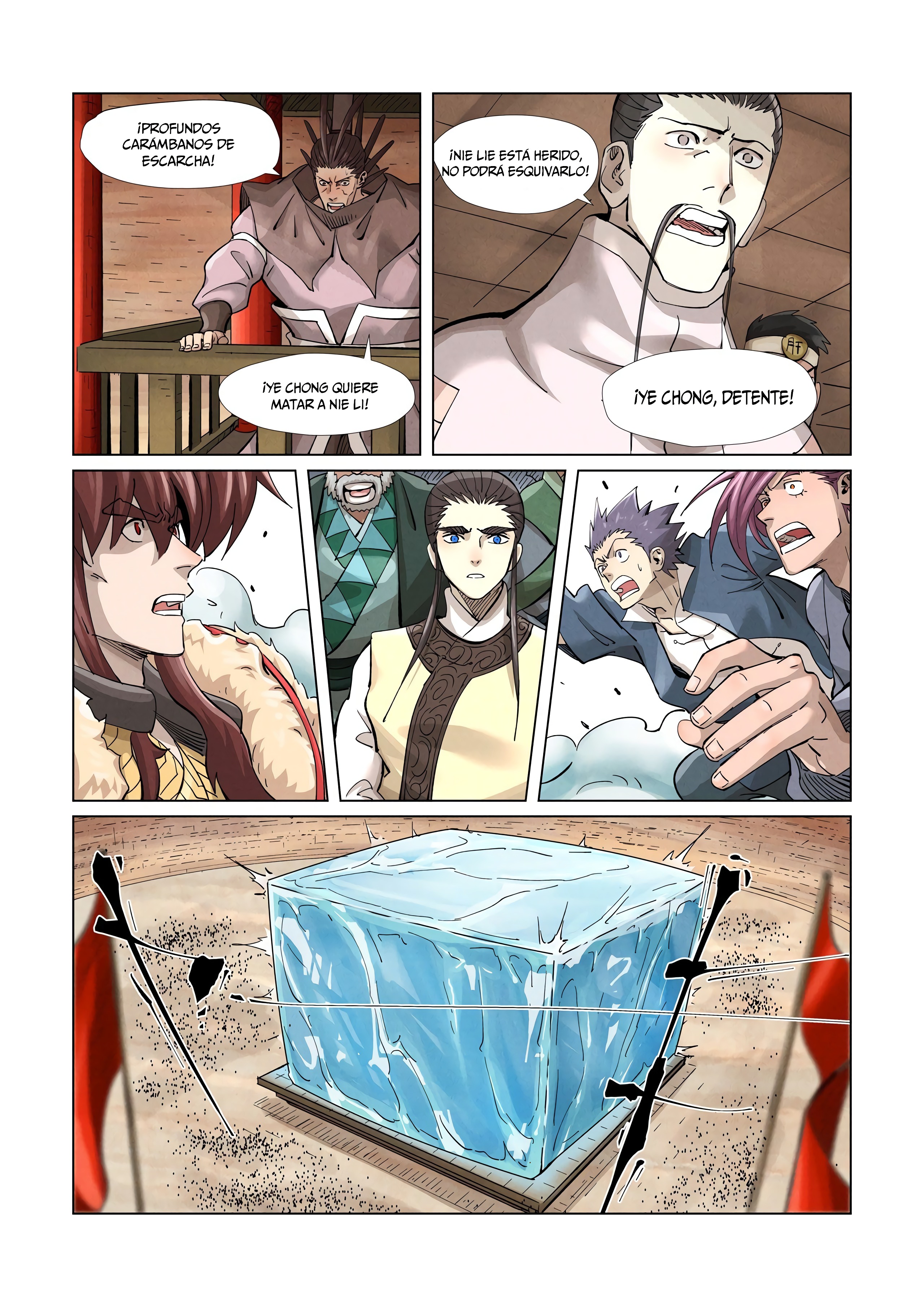Tales of Demons and Gods Capitulo 372 página 10