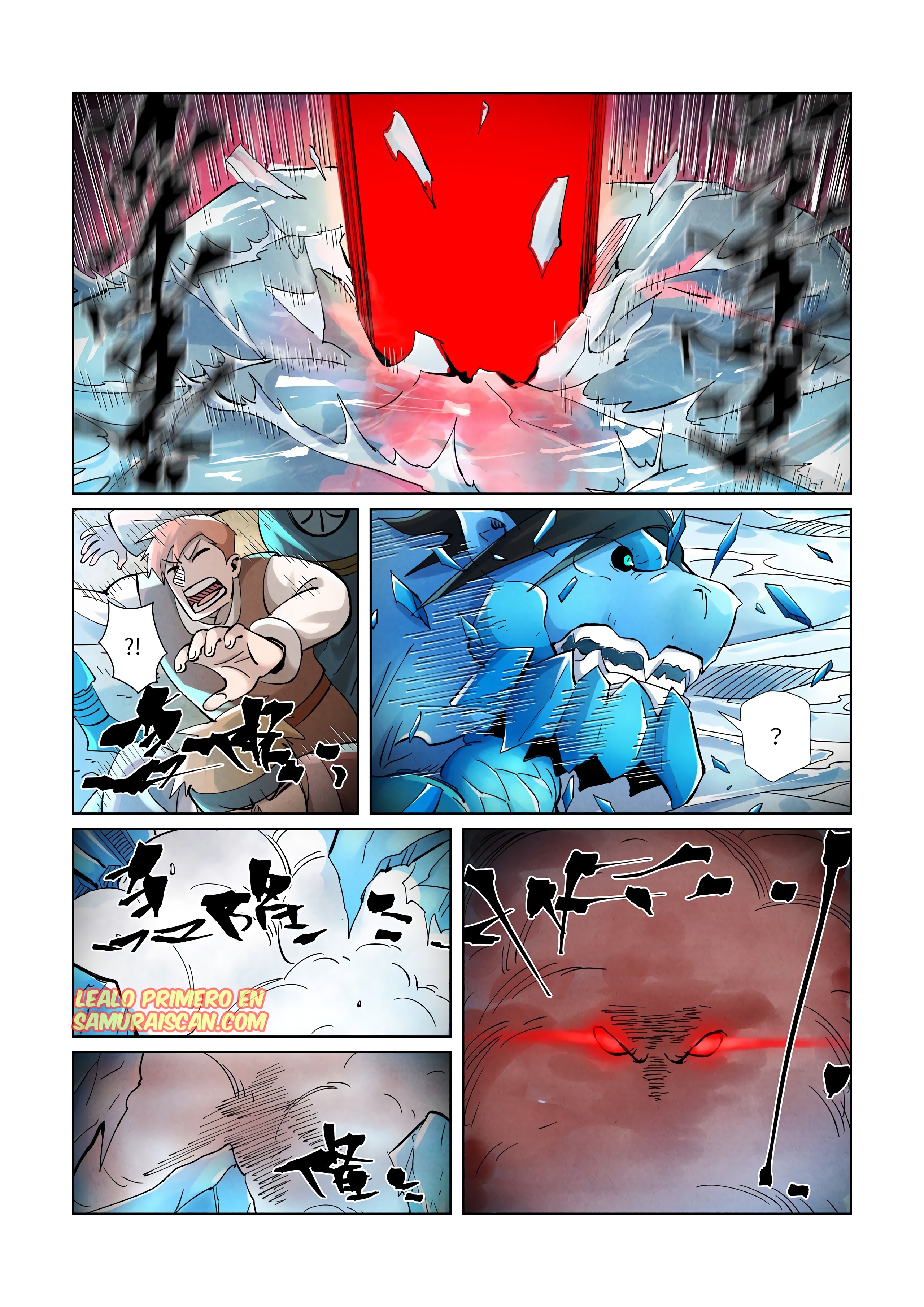Tales of Demons and Gods Capitulo 372 página 11