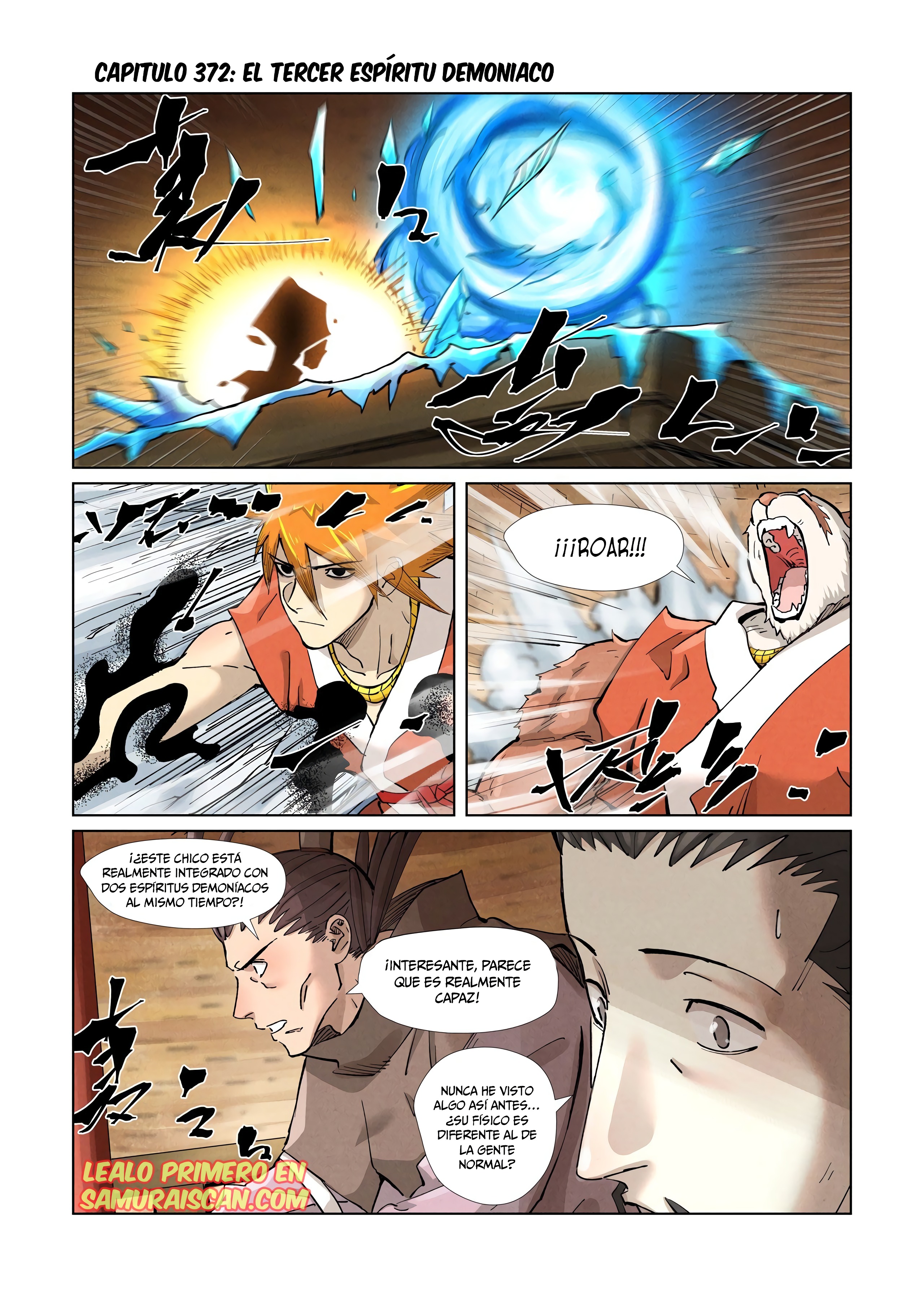 Tales of Demons and Gods Capitulo 372 página 3