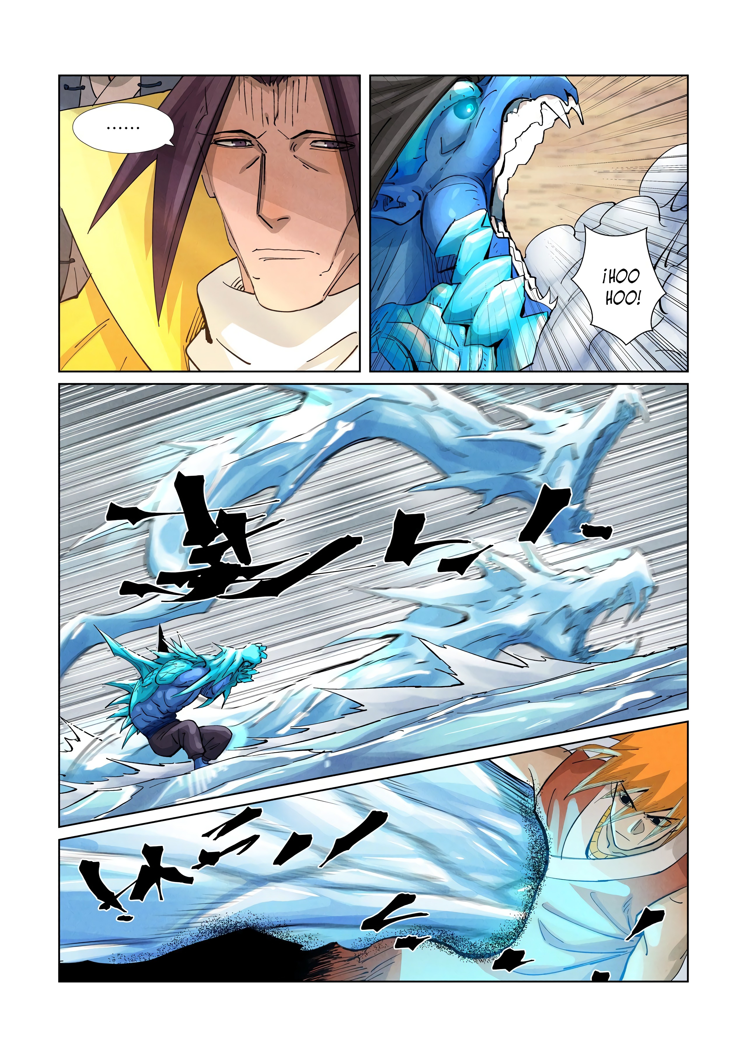 Tales of Demons and Gods Capitulo 372 página 4